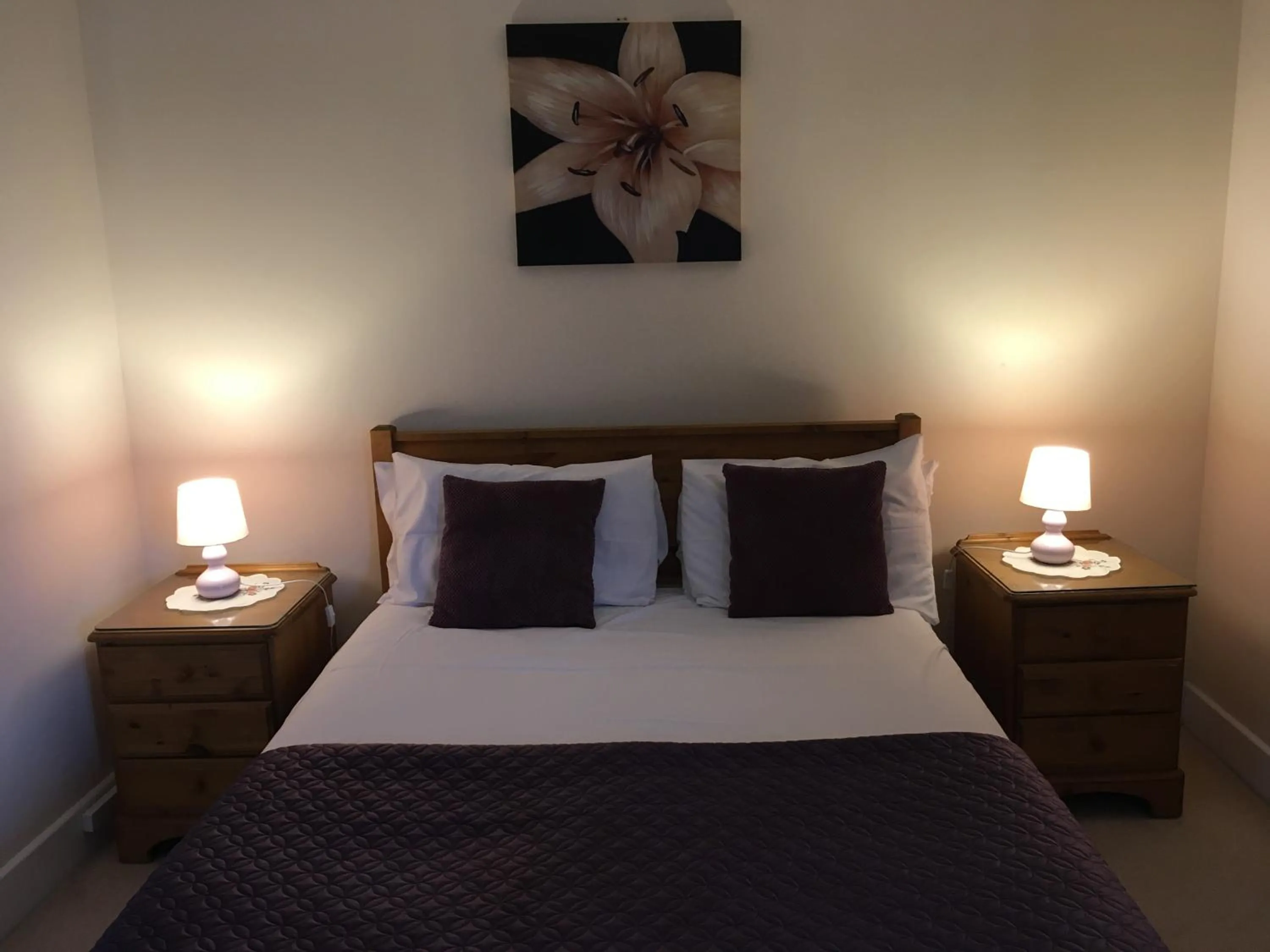 Property building, Bed in Turi House