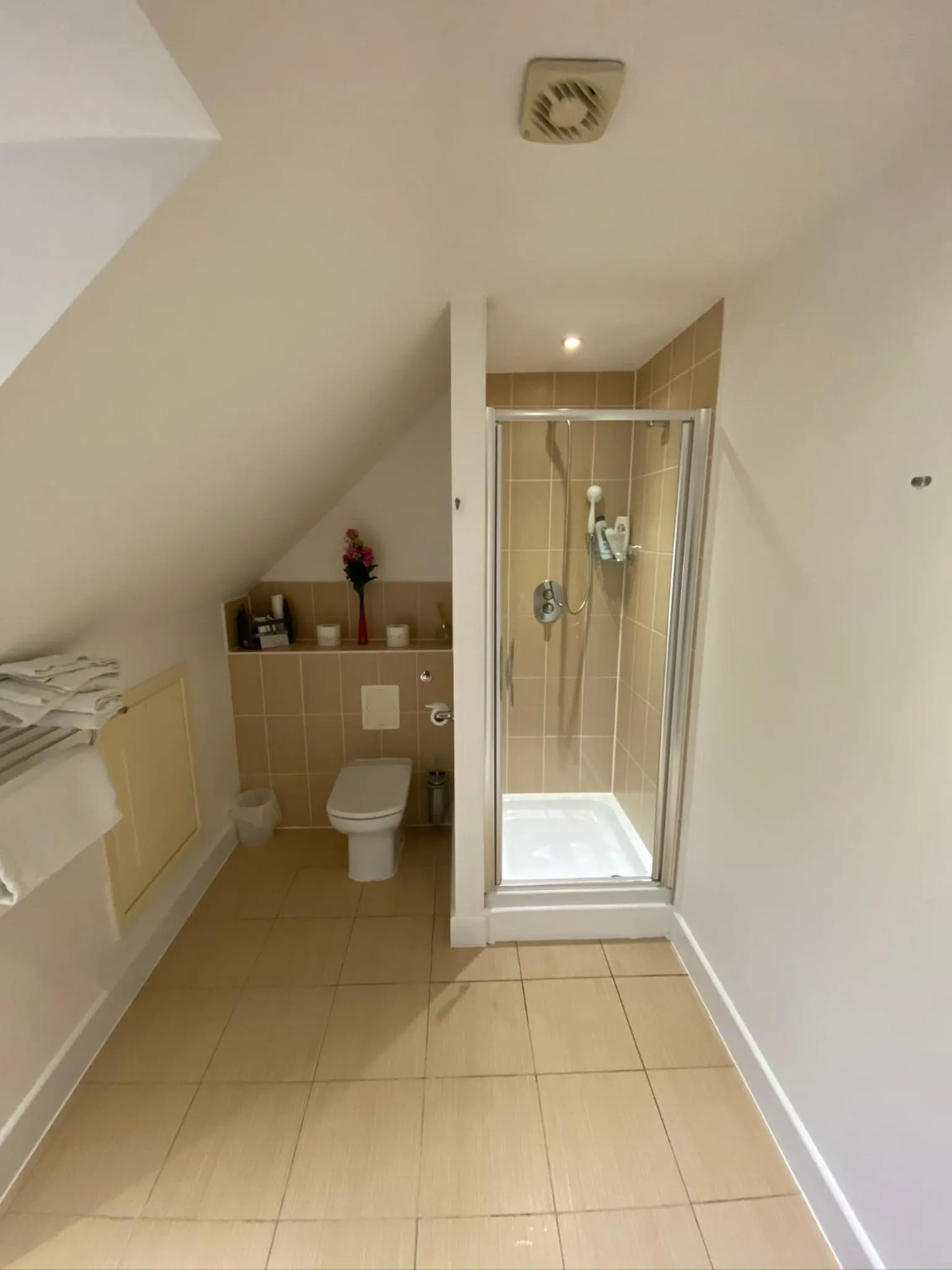 Bathroom in Turi House