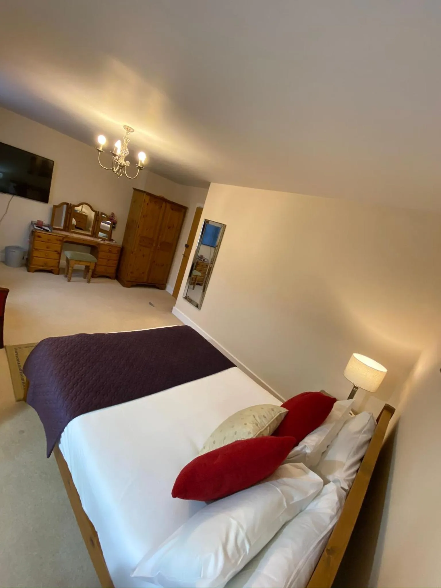 Photo of the whole room, Bed in Turi House