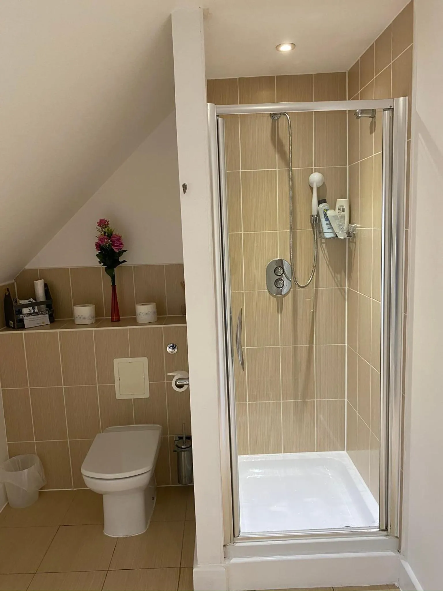 Bathroom in Turi House