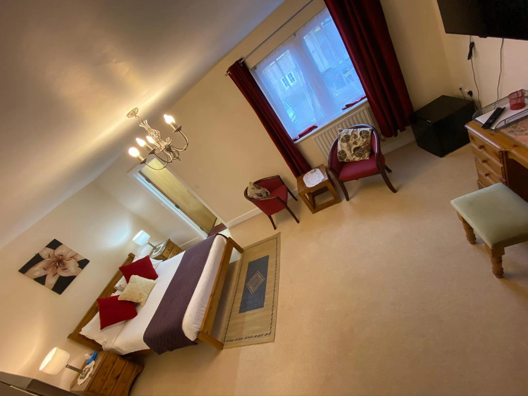 Photo of the whole room, Bed in Turi House