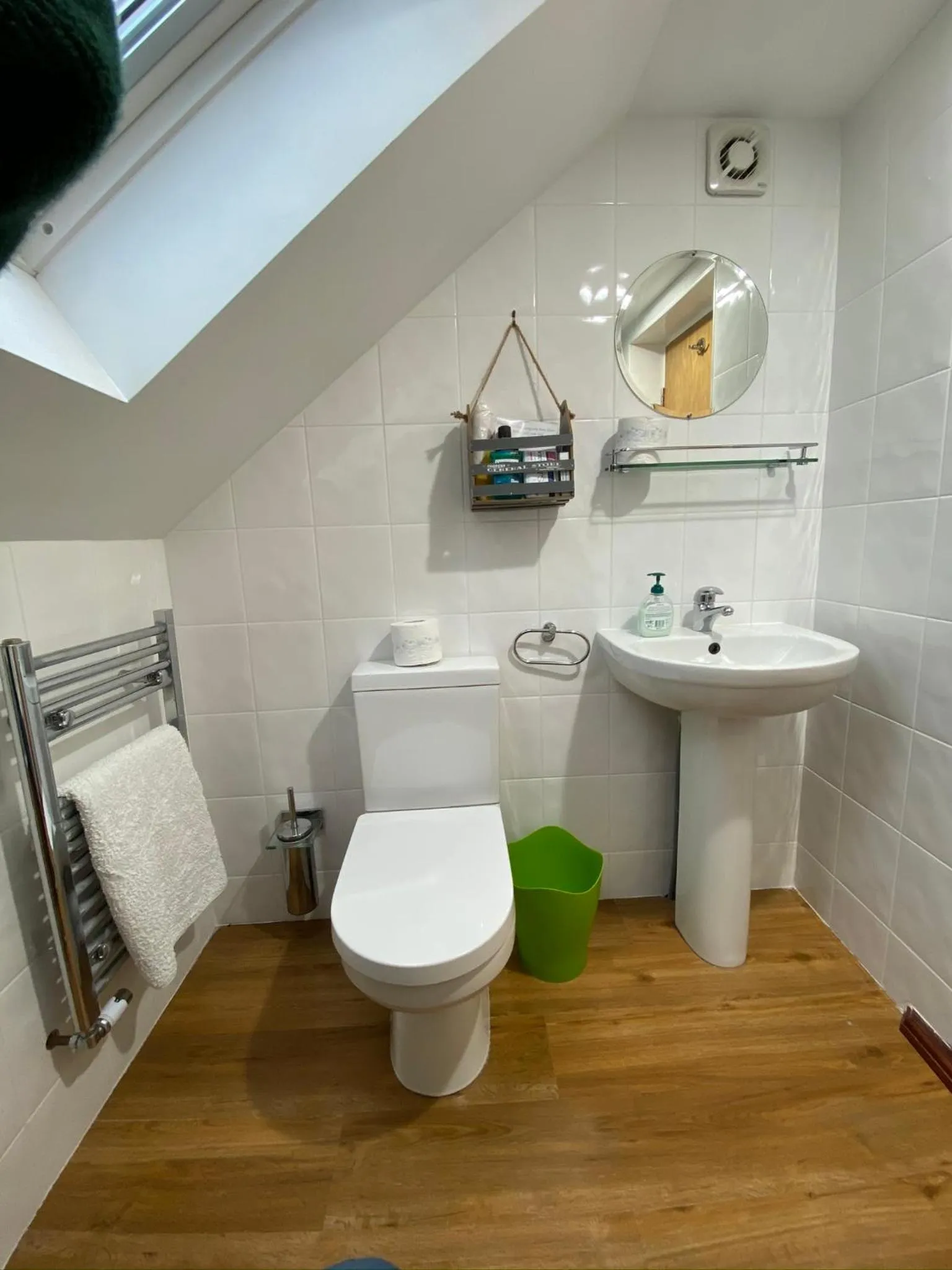 Bathroom in Turi House