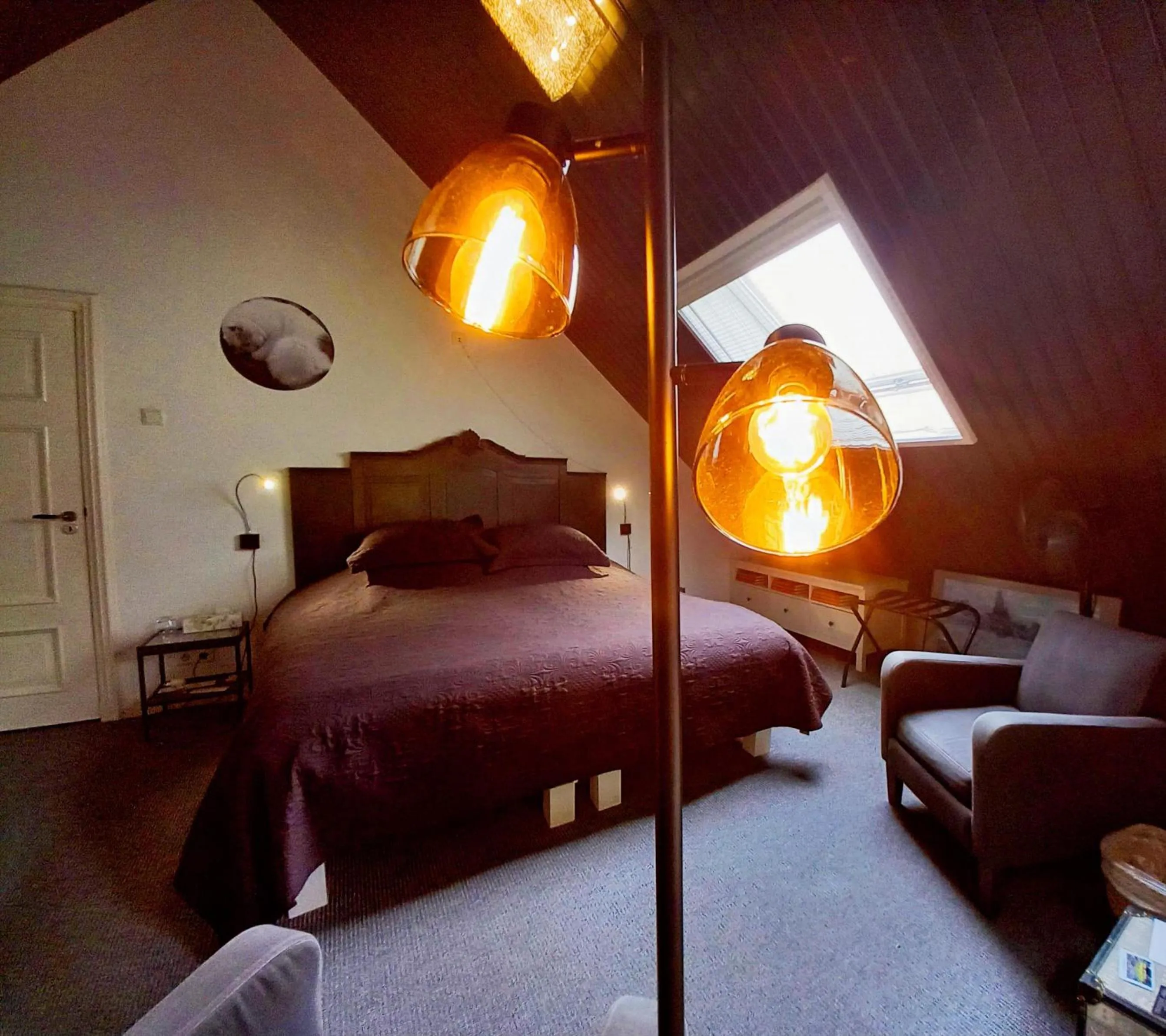 Bedroom, Bed in Het geheim van Merselo