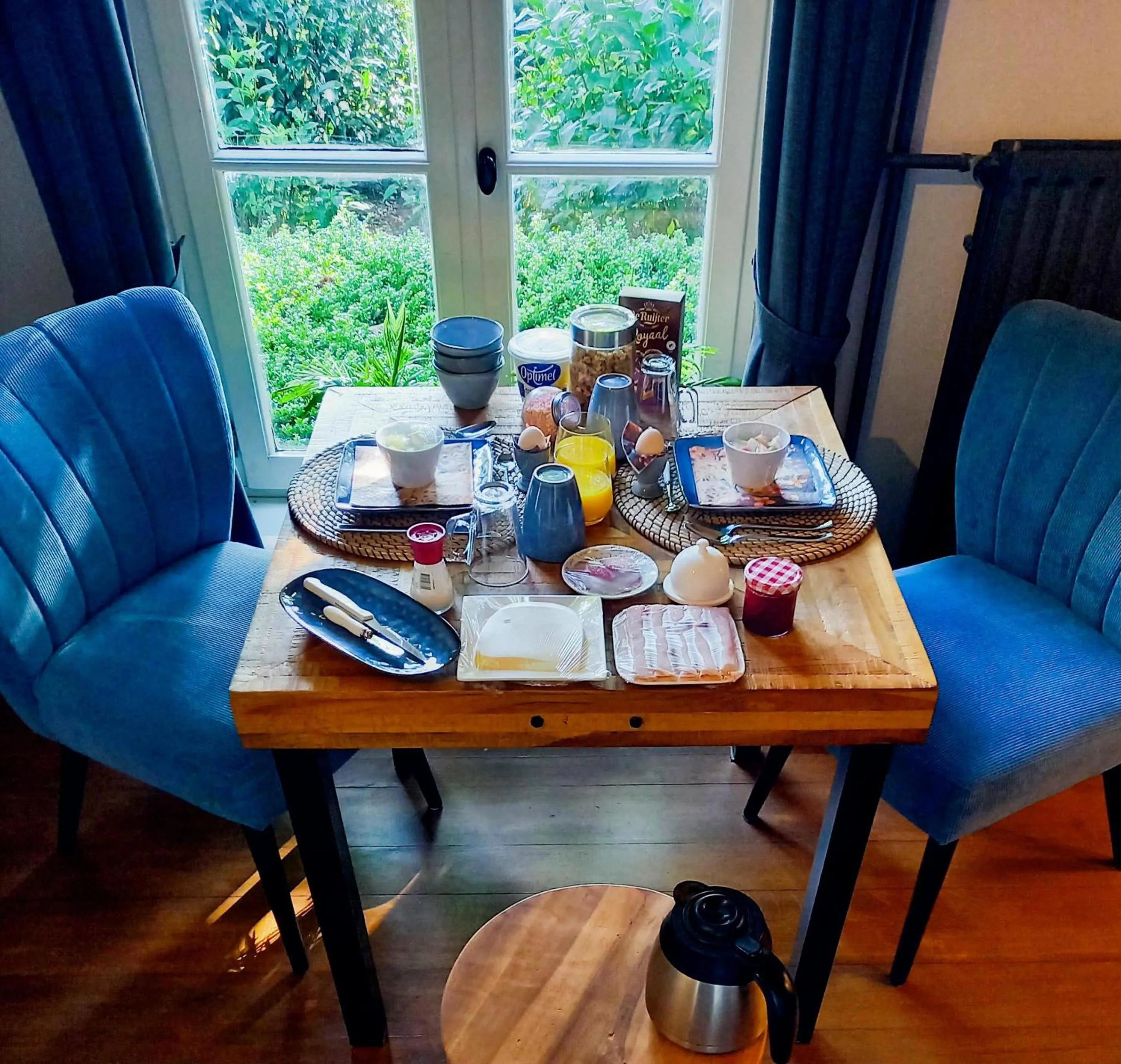 Breakfast in Het geheim van Merselo