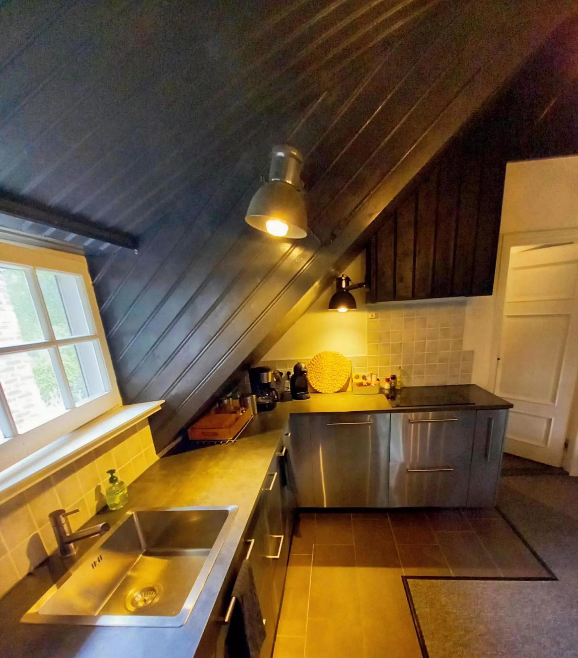 kitchen in Het geheim van Merselo