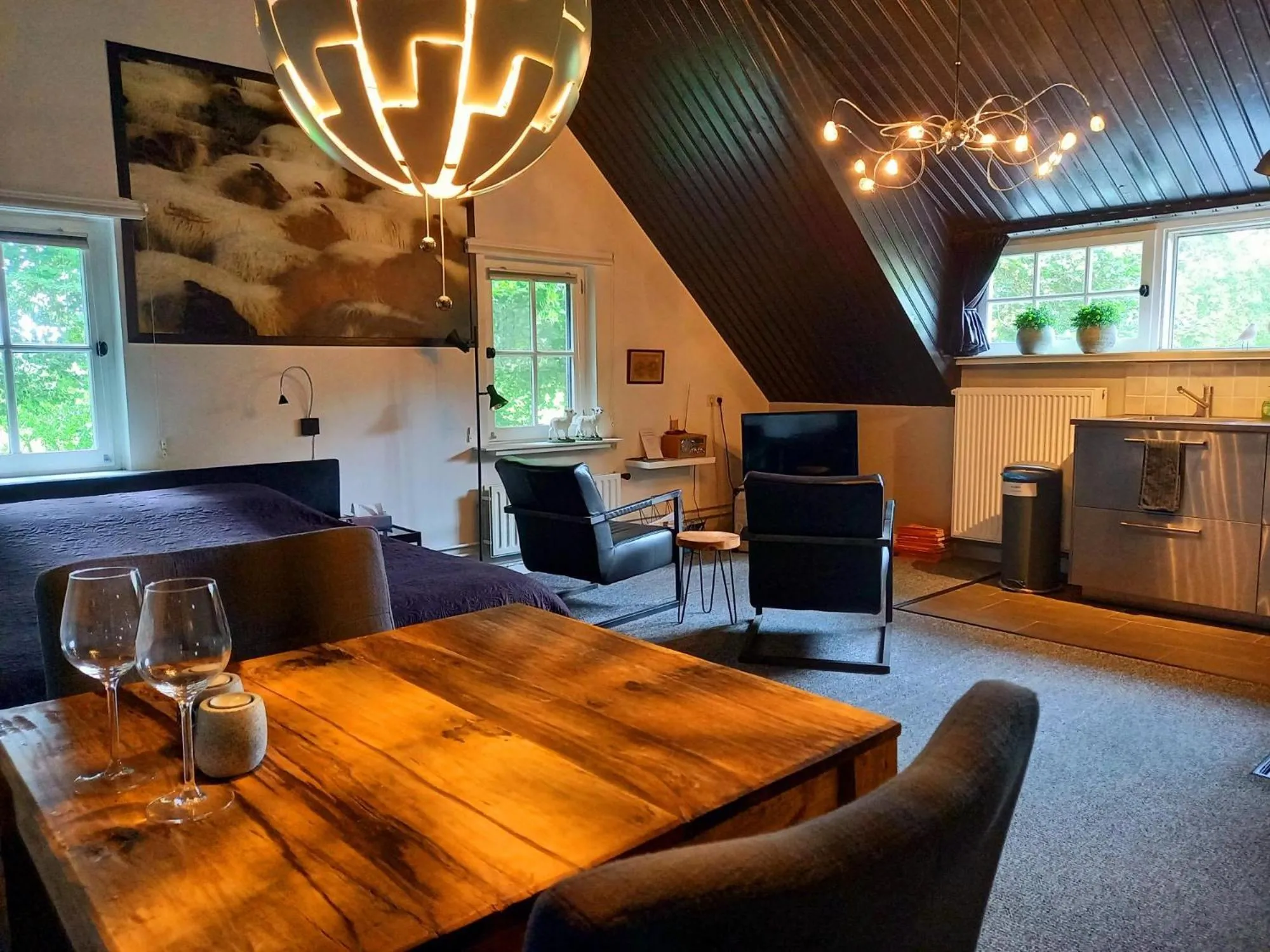 Bedroom in Het geheim van Merselo