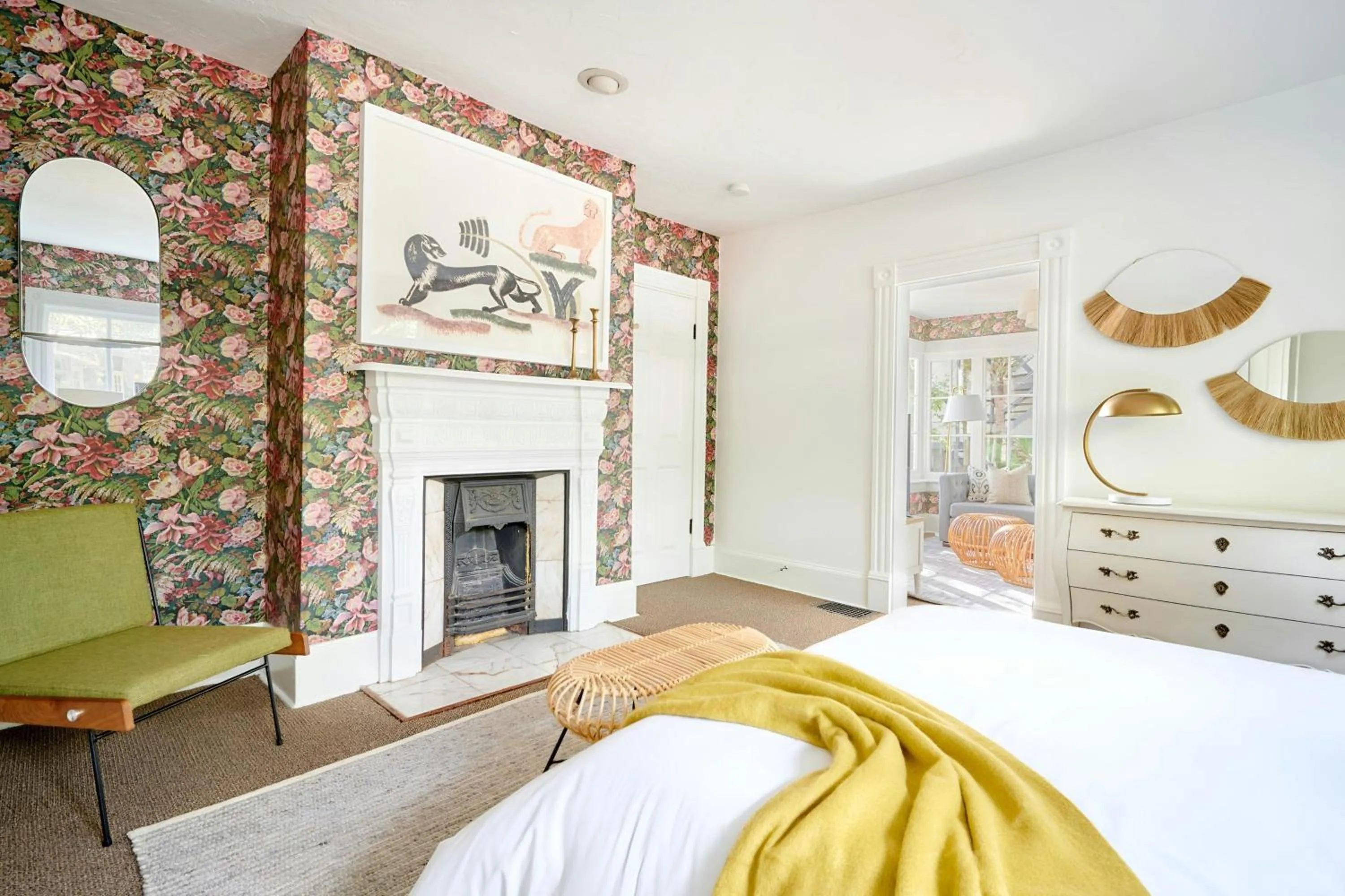 Bedroom, Bed in Wellborn Hotel Downtown, Sonder by Marriott Bonvoy