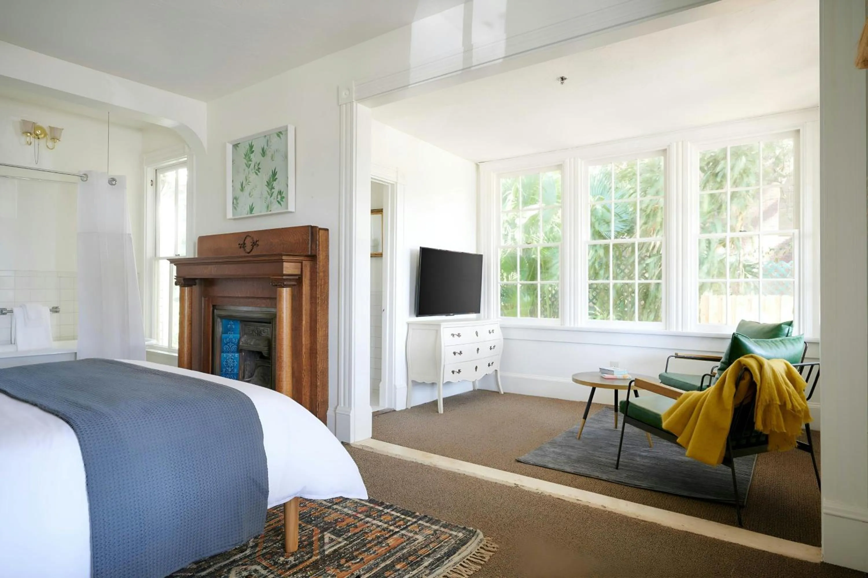 Bedroom, Bed in Wellborn Hotel Downtown, Sonder by Marriott Bonvoy