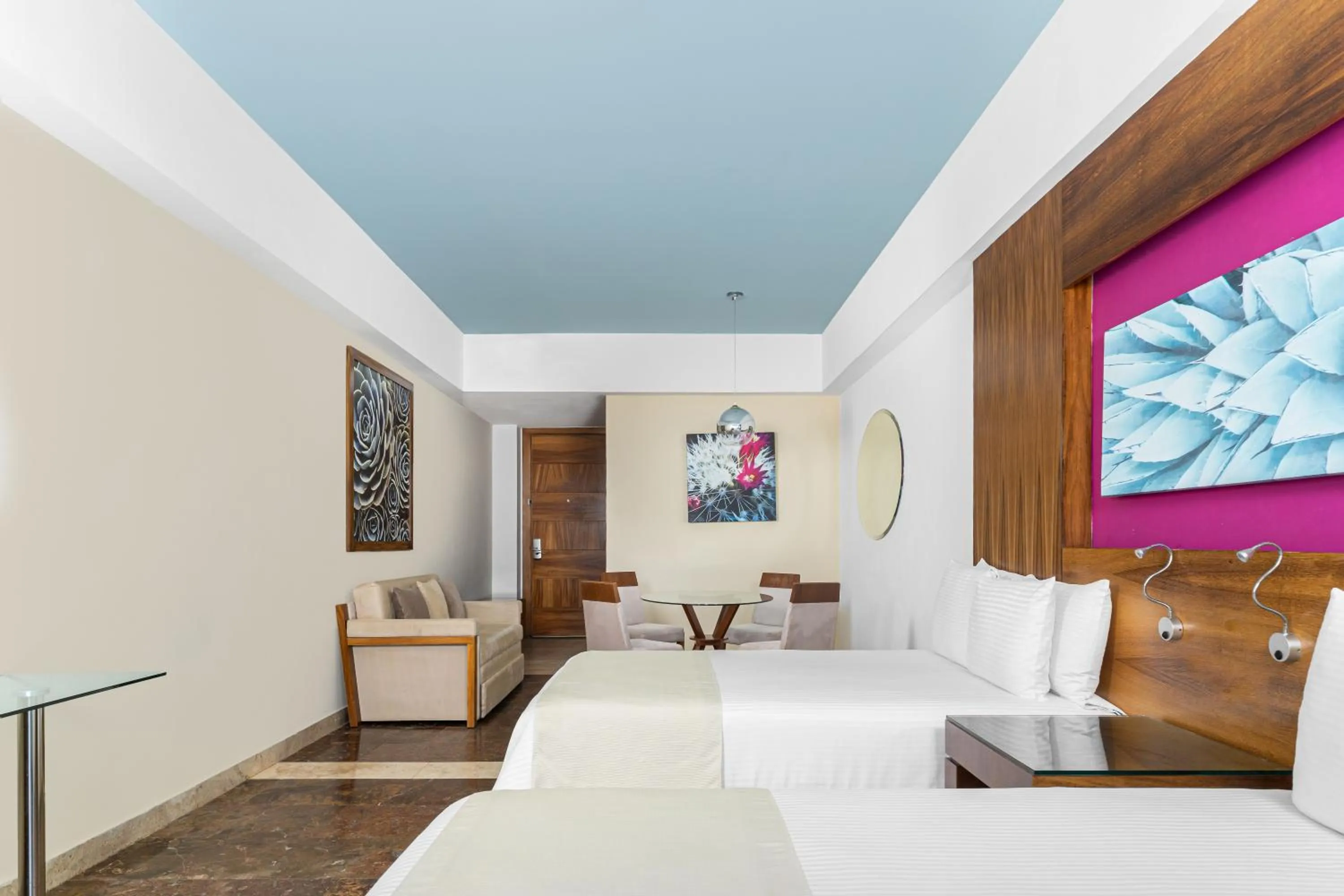 Bed in Altitude by Krystal Grand Los Cabos - All Inclusive