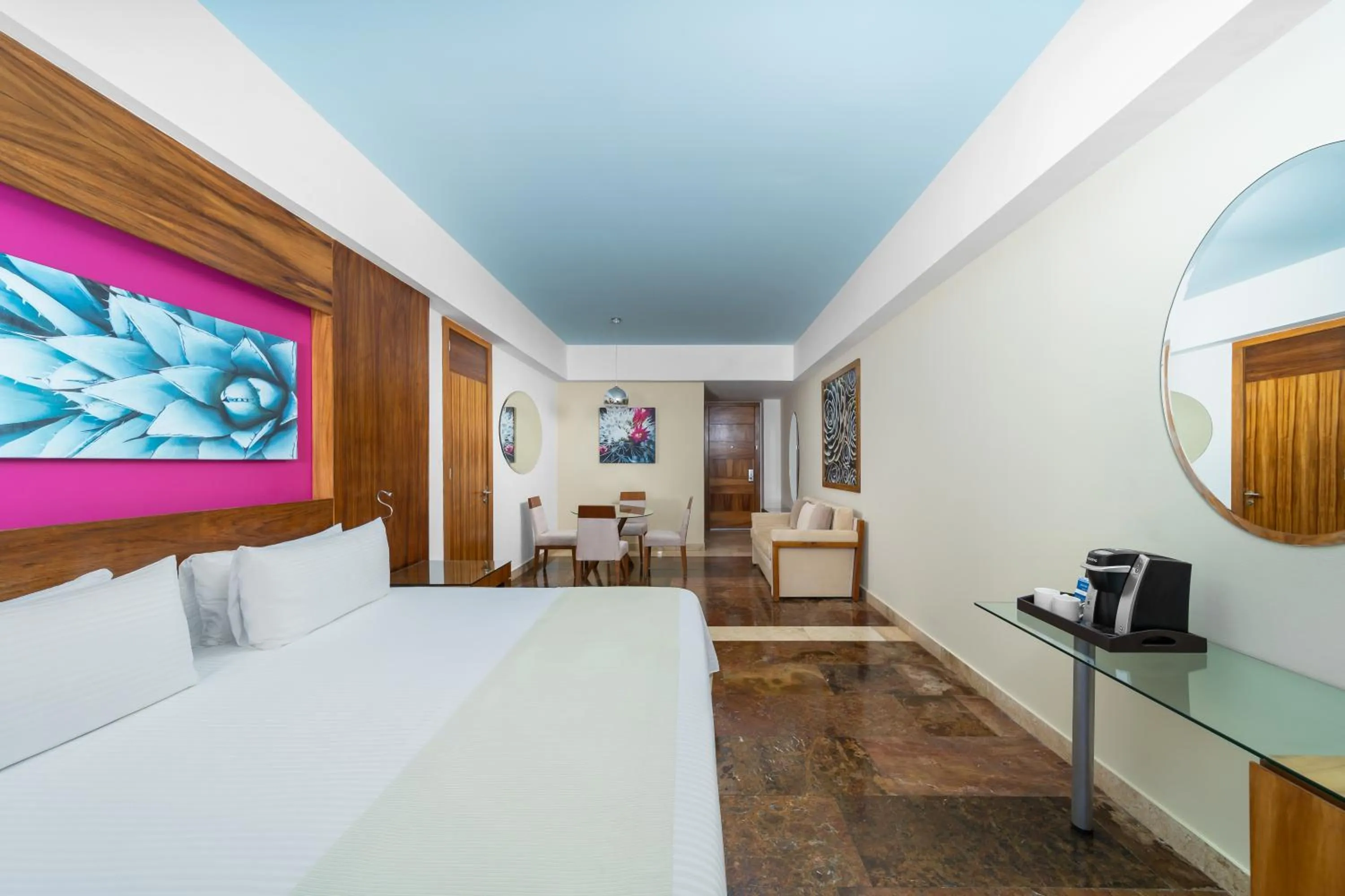 Bed in Altitude by Krystal Grand Los Cabos - All Inclusive