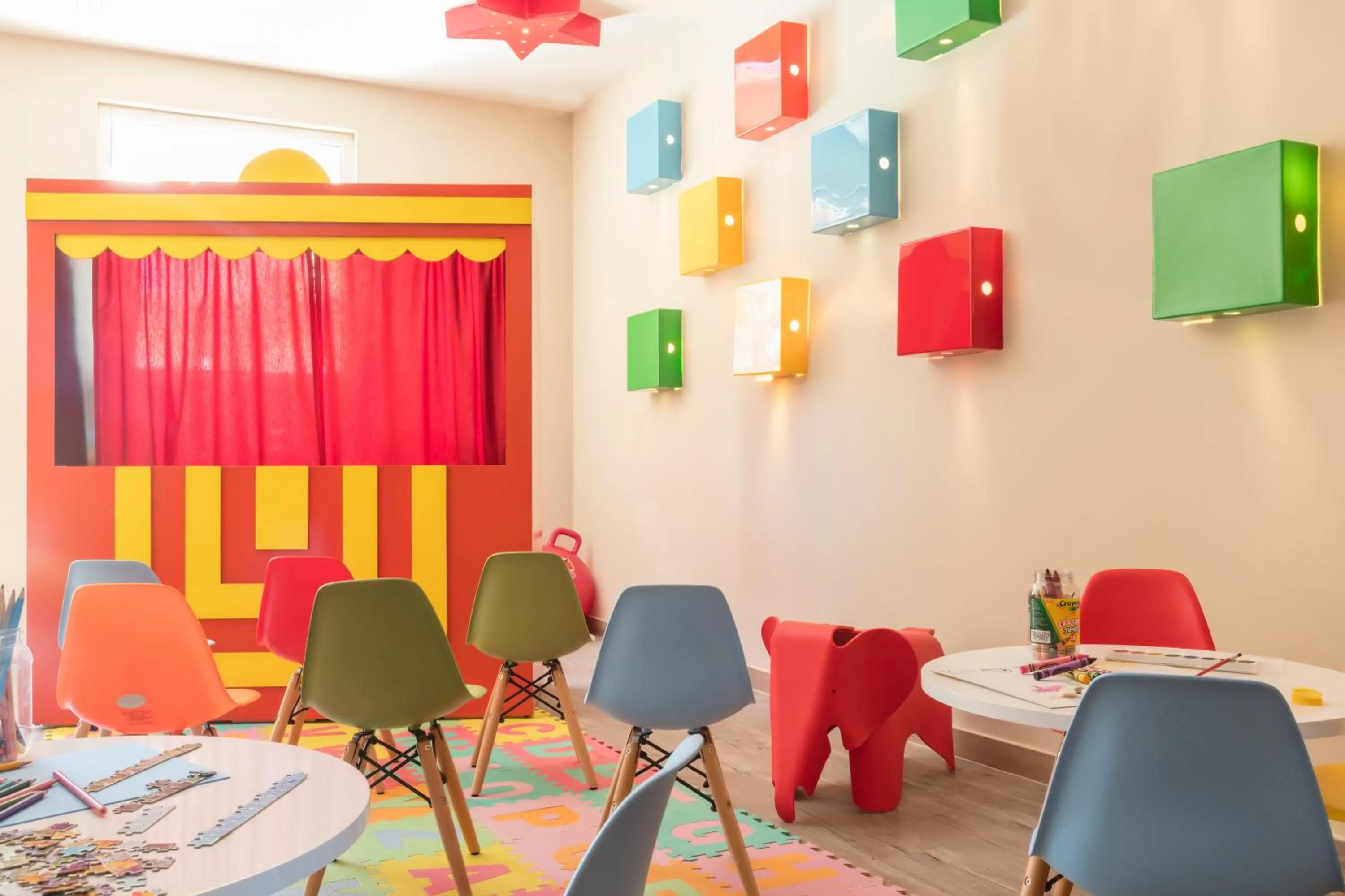 Kids's club in Altitude by Krystal Grand Los Cabos - All Inclusive