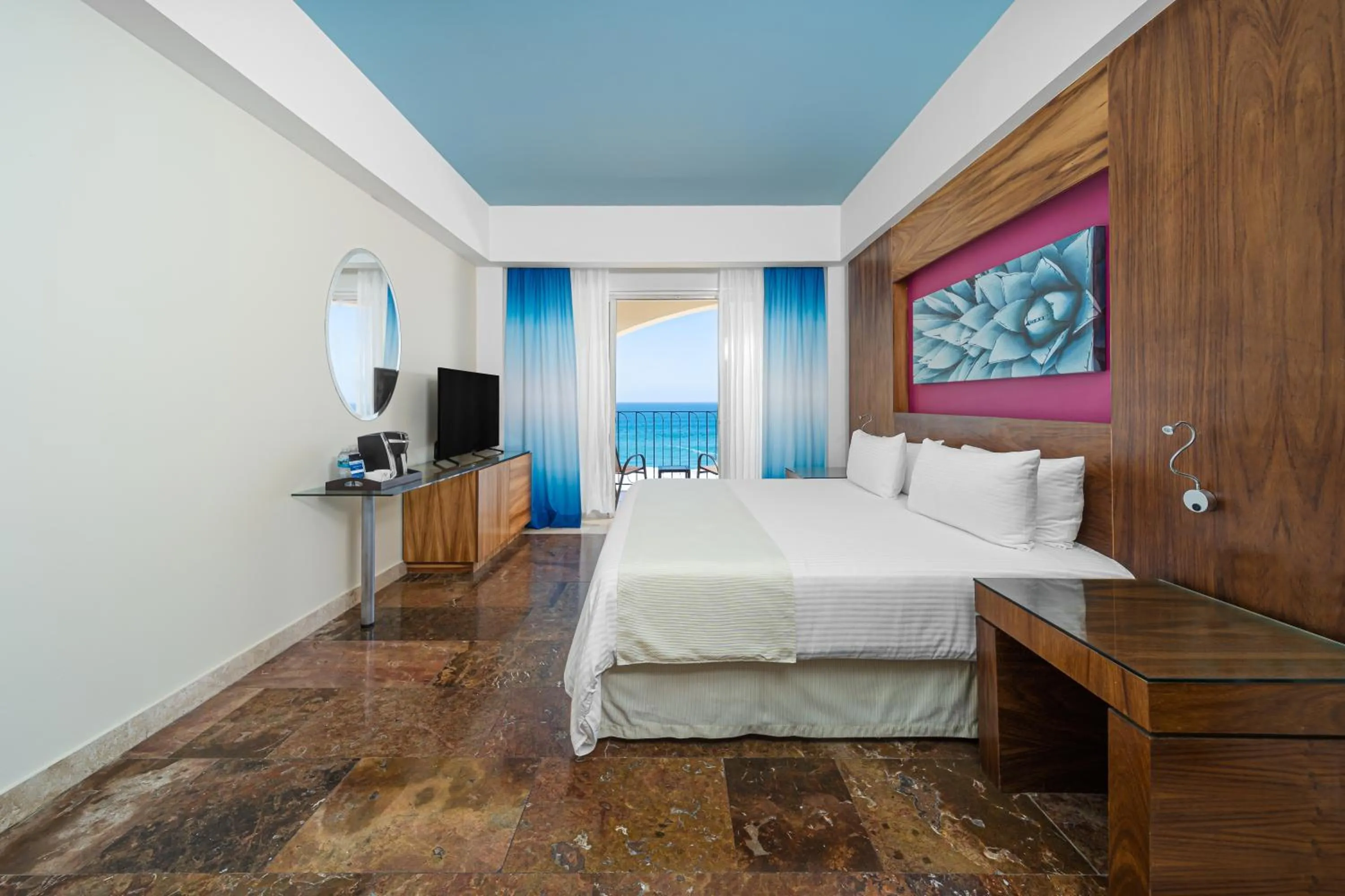 Bed in Altitude by Krystal Grand Los Cabos - All Inclusive