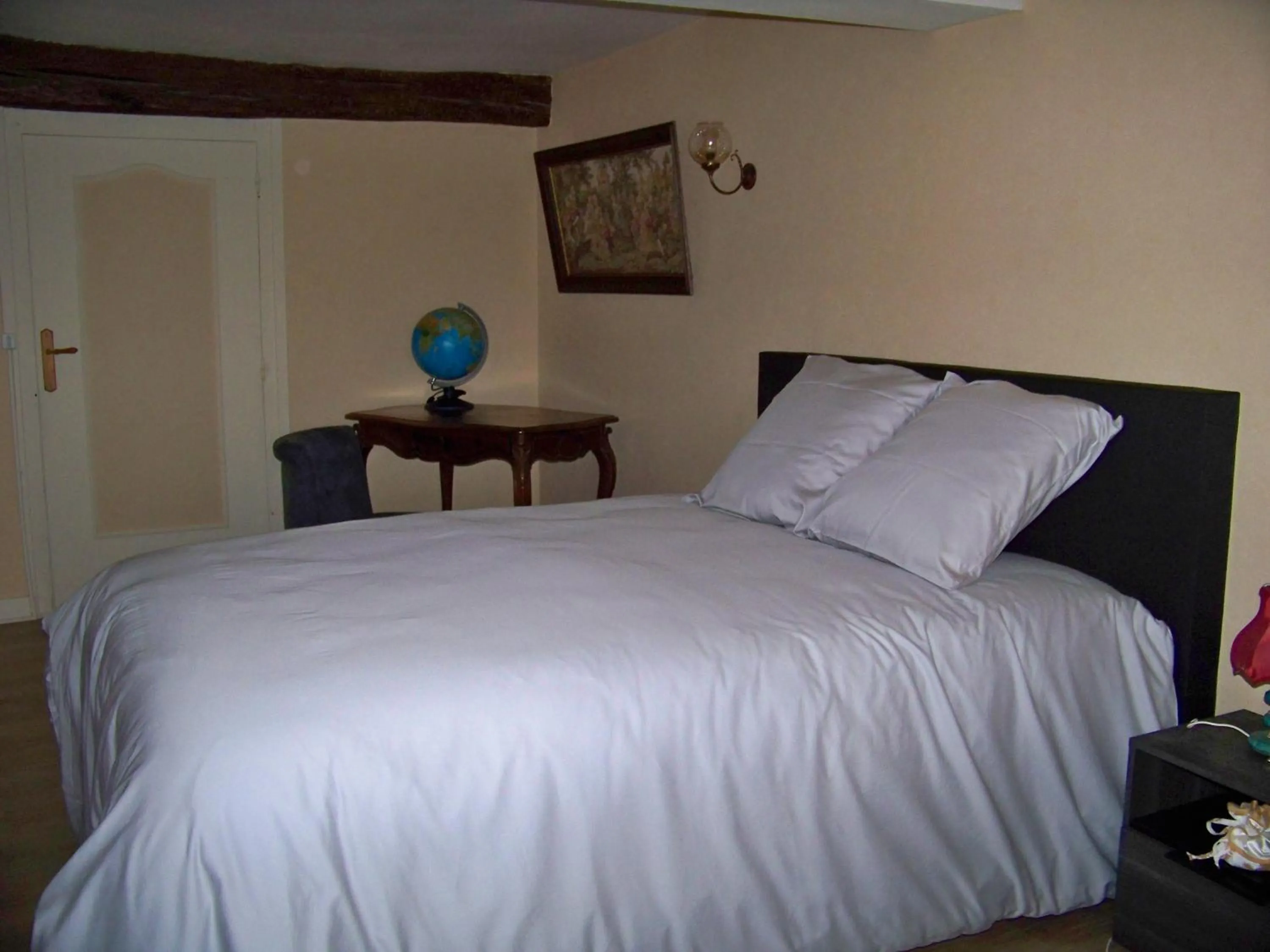 Bedroom, Bed in Gite De La Tour De Rouilleres
