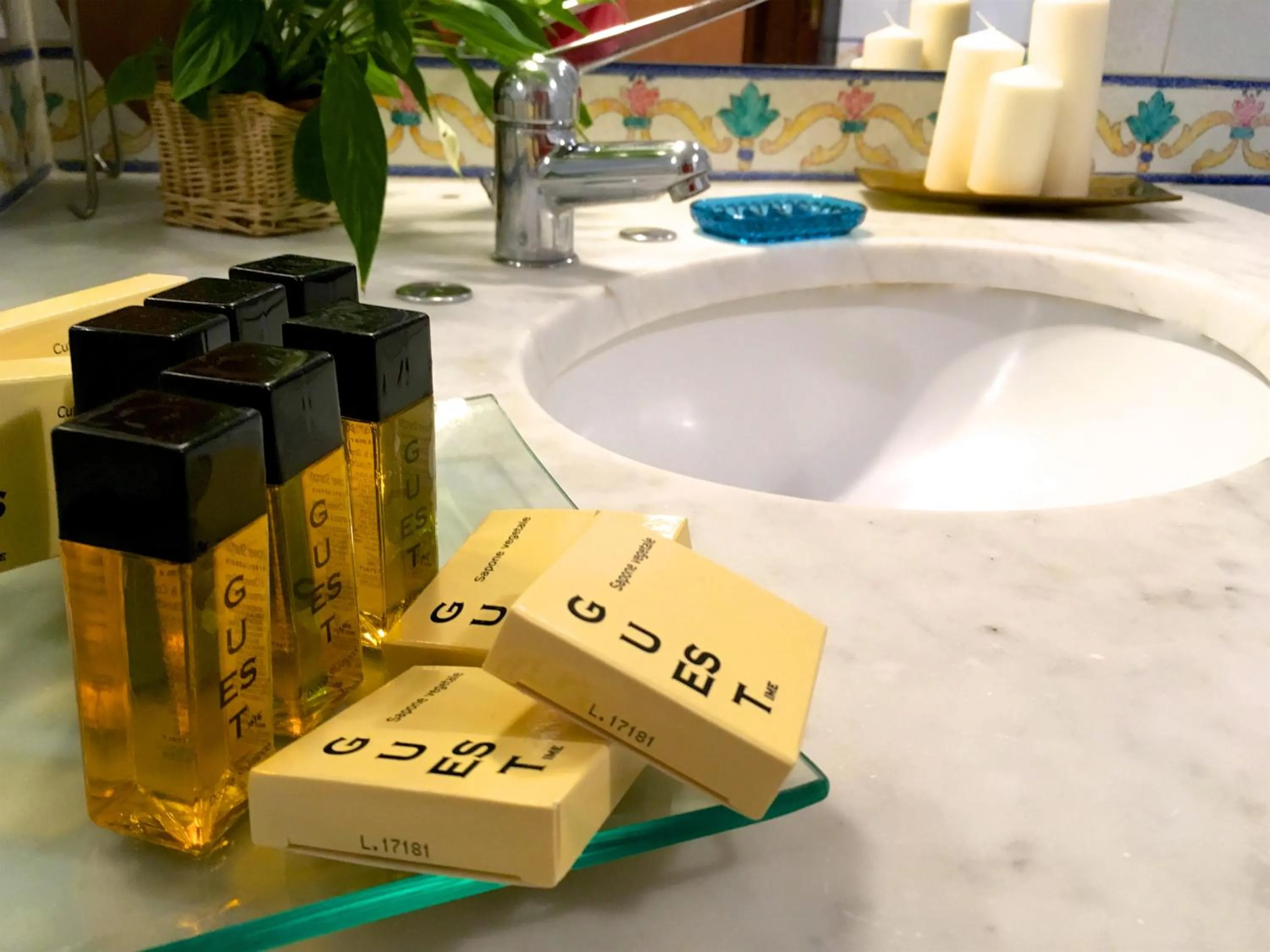 Bathroom in Residenza Viviani