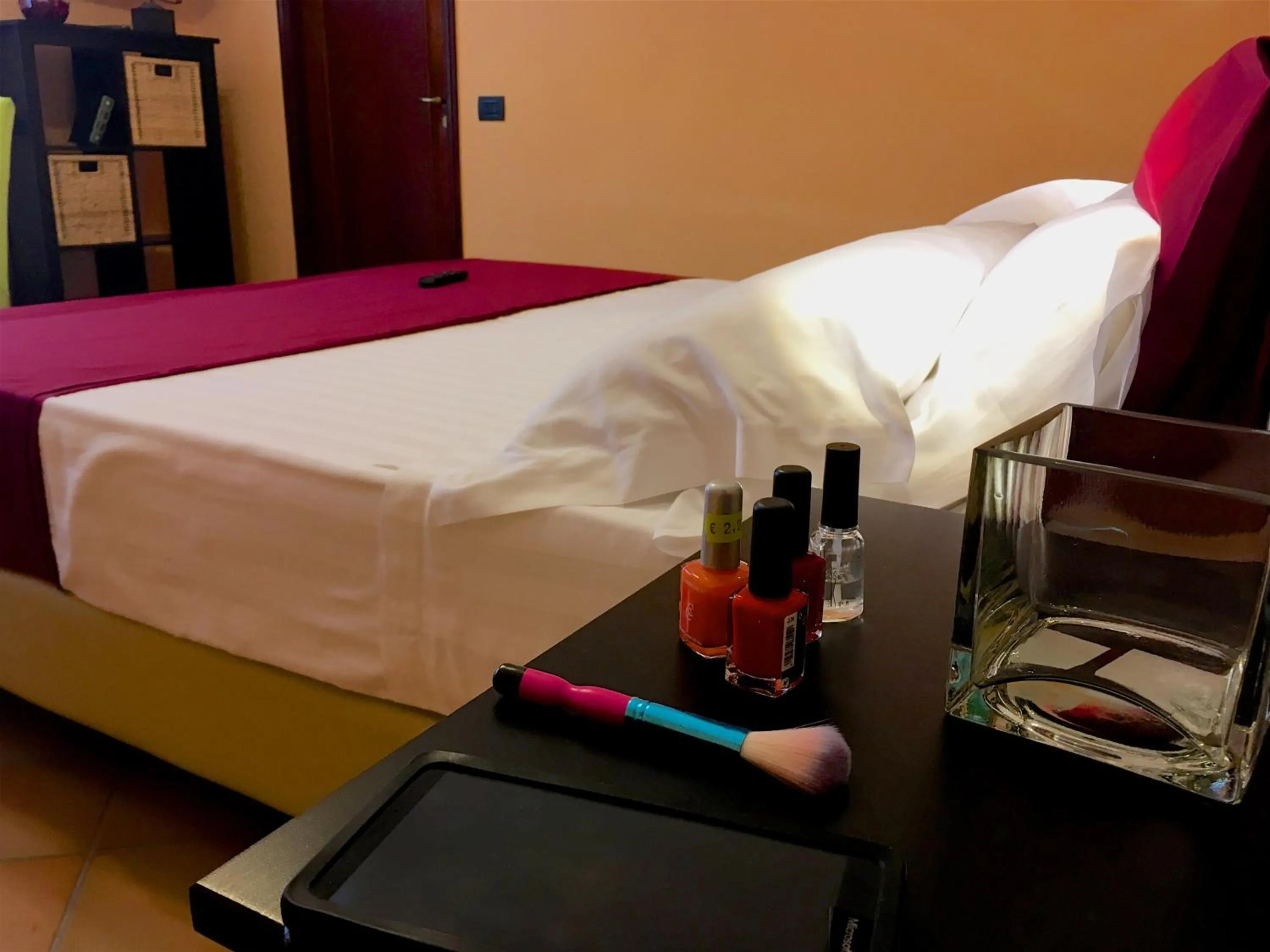 Decorative detail, Bed in Residenza Viviani