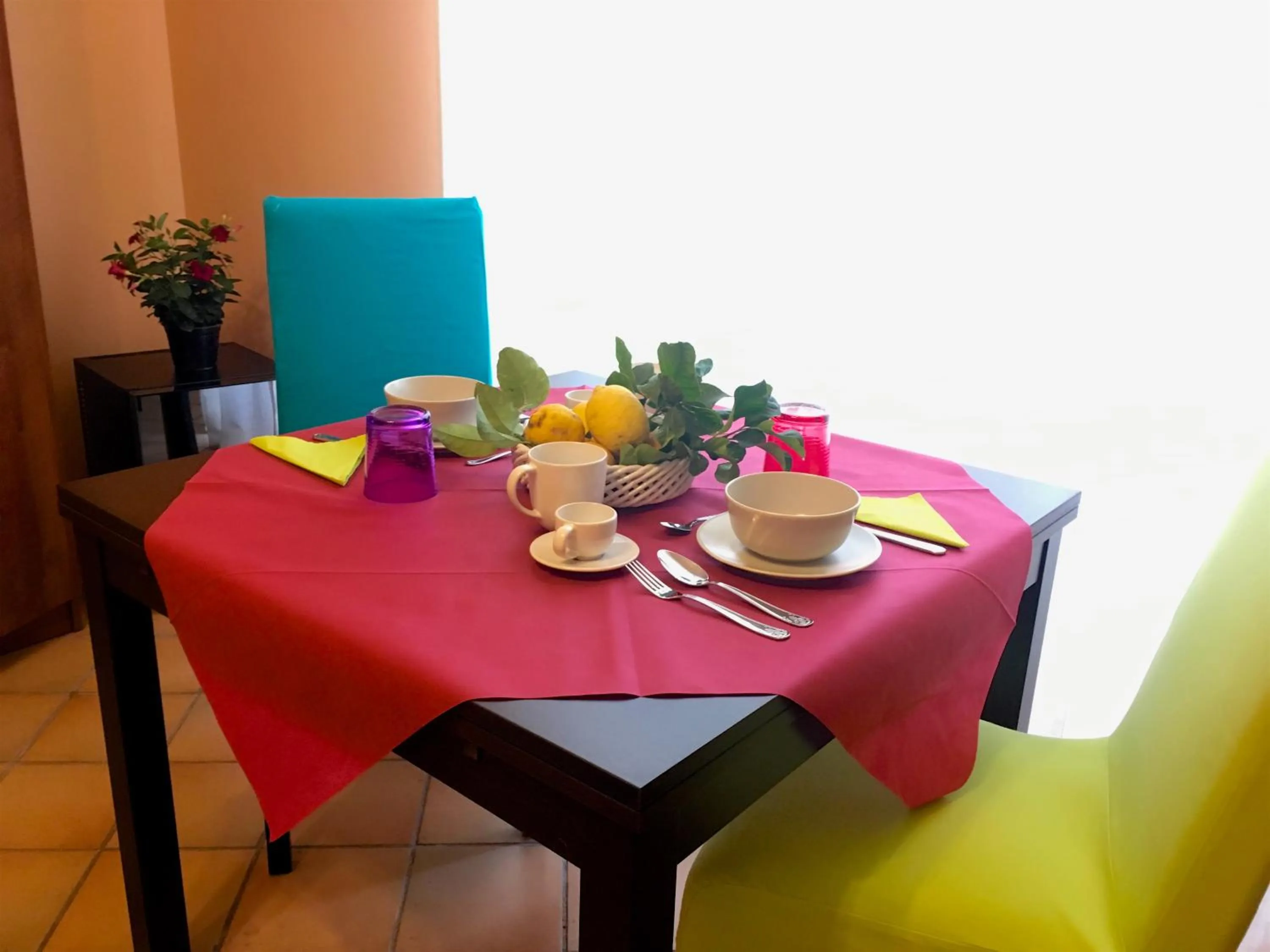 Food and drinks in Residenza Viviani