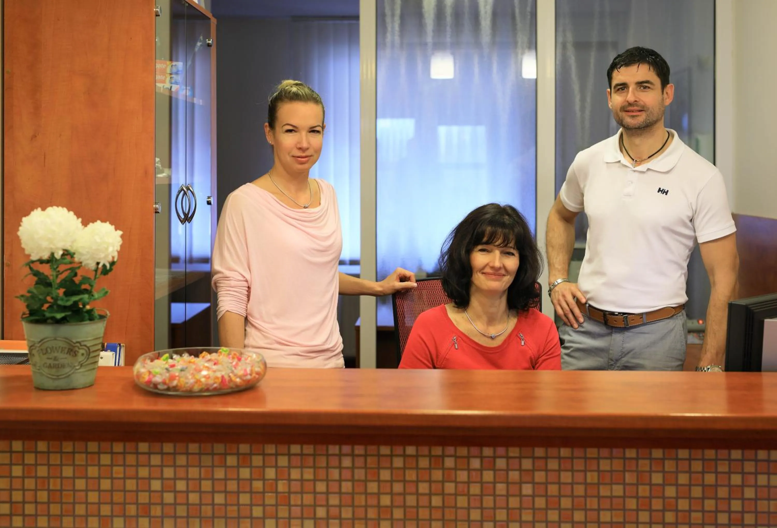 Staff in Penzion Krumlov - Massage studio