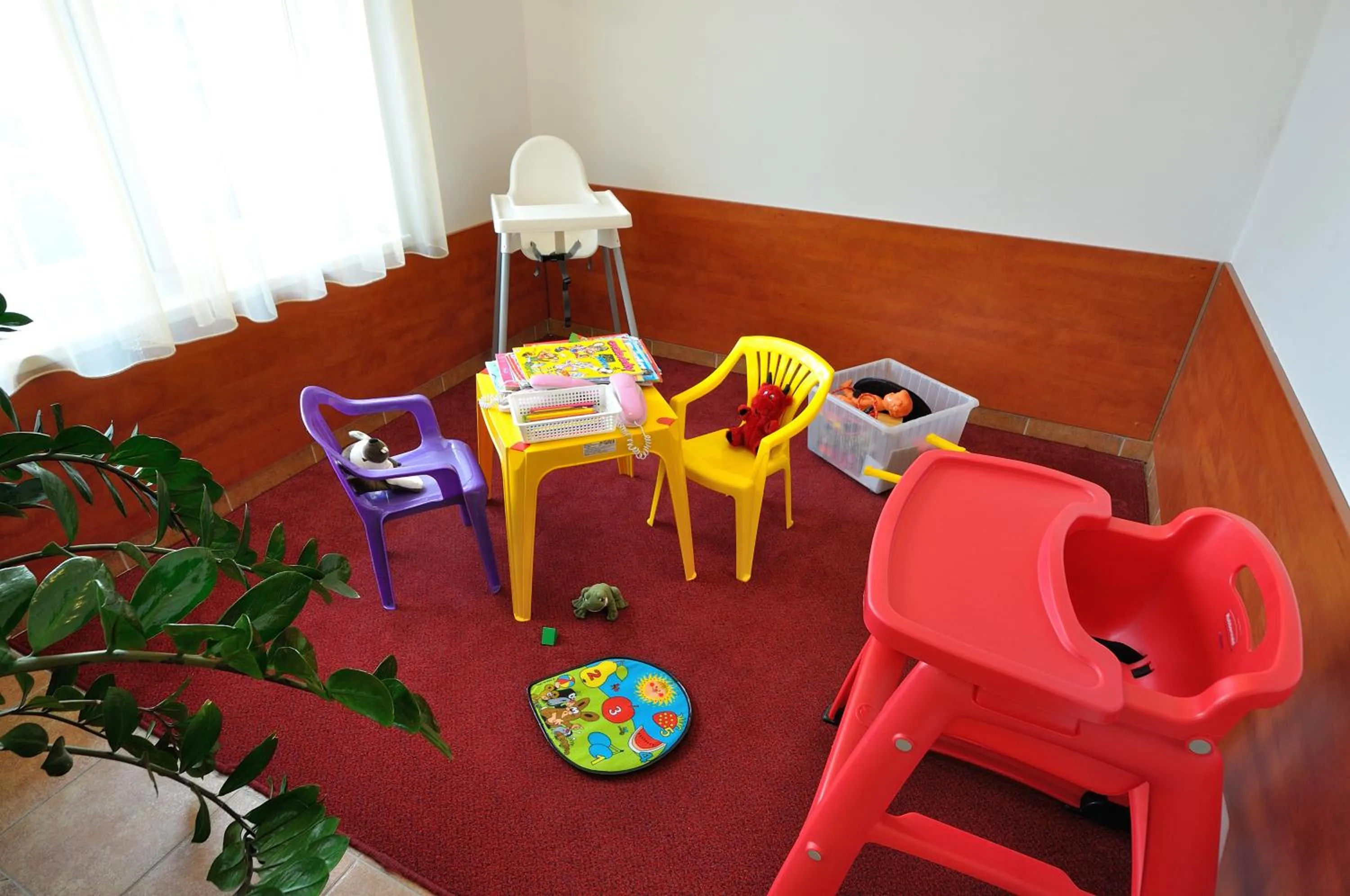 Kids's club in Penzion Krumlov - Massage studio