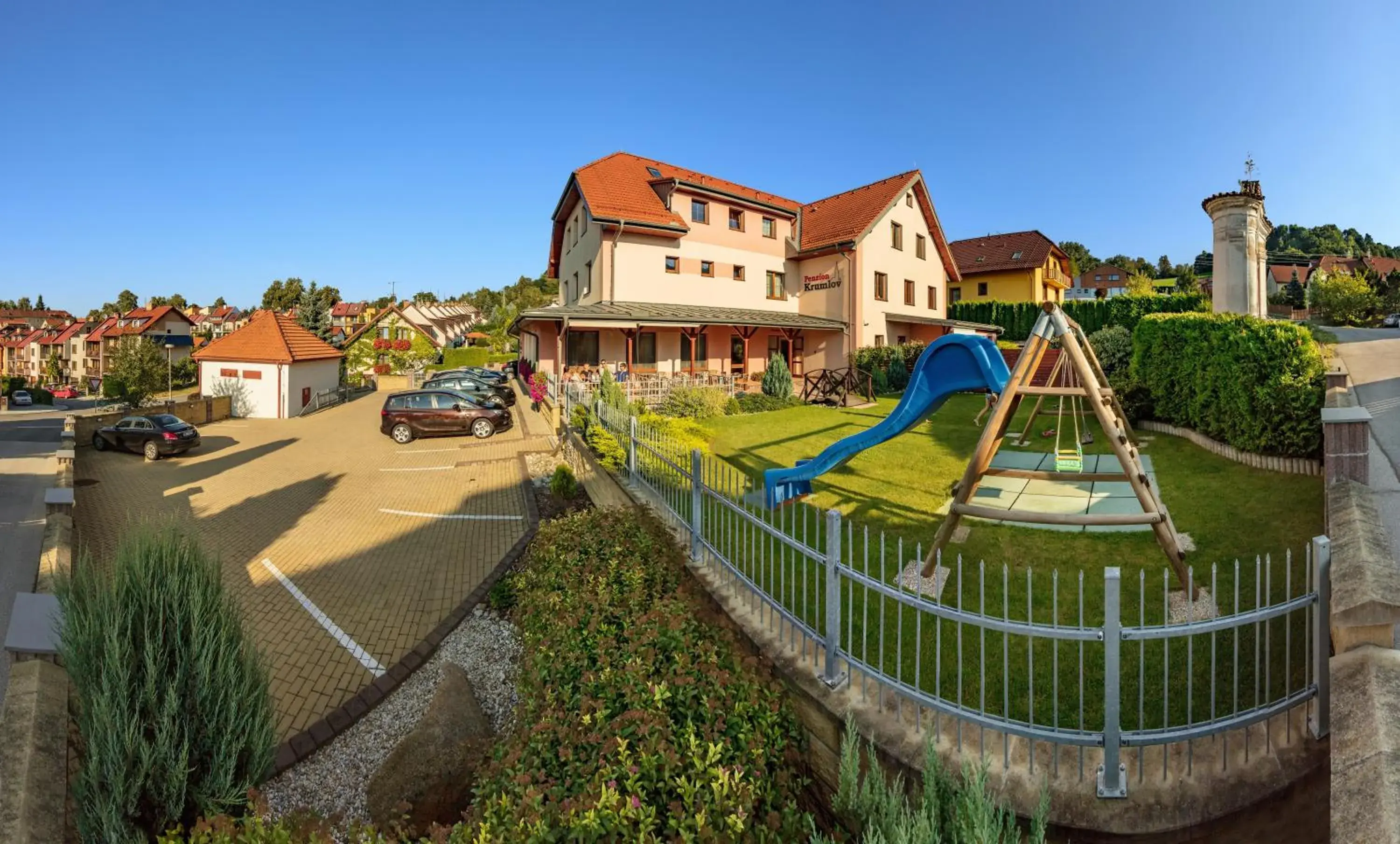 Street view in Penzion Krumlov - Massage studio Street view in Penzion Krumlov - Massage studio