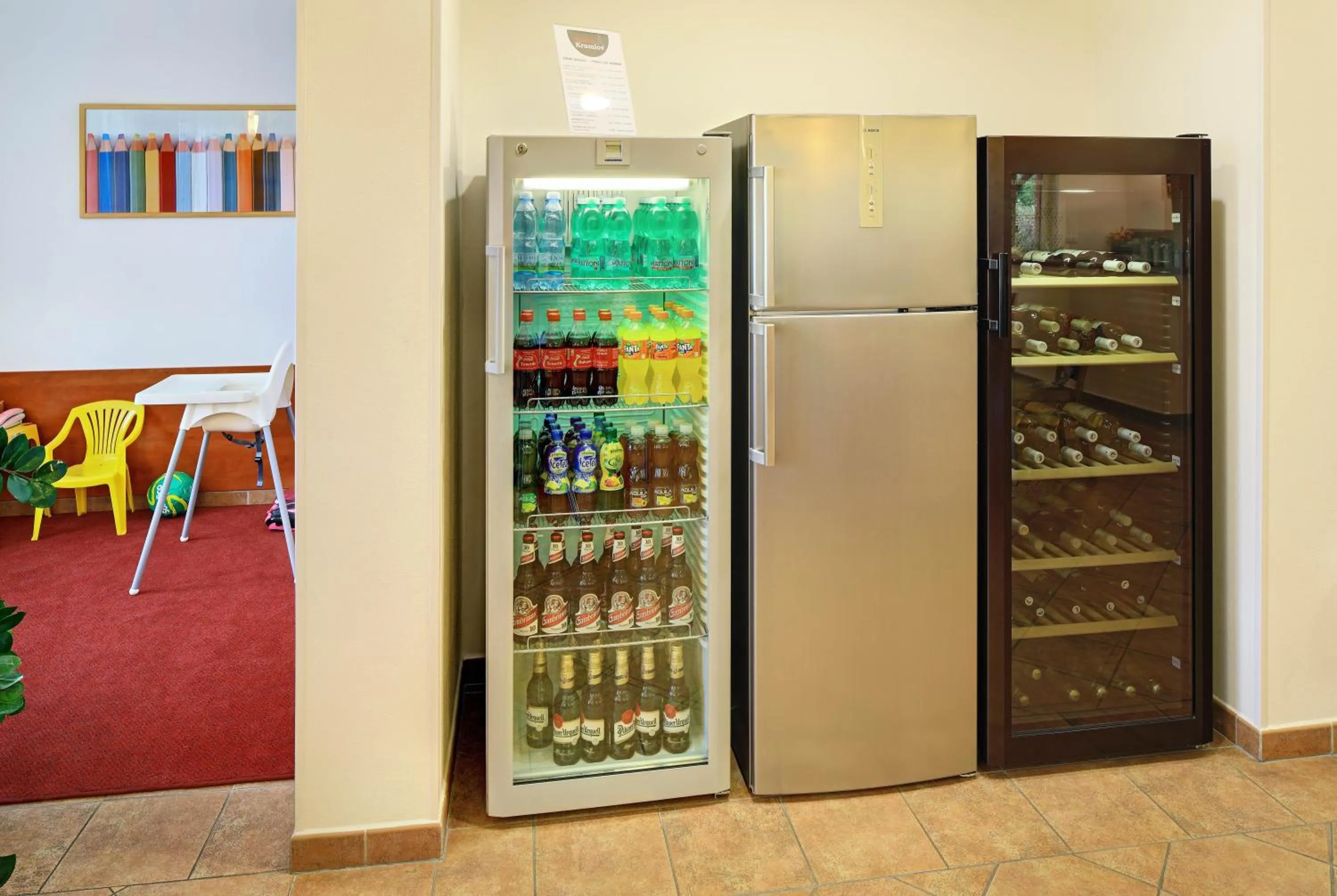 Drinks in Penzion Krumlov - Massage studio