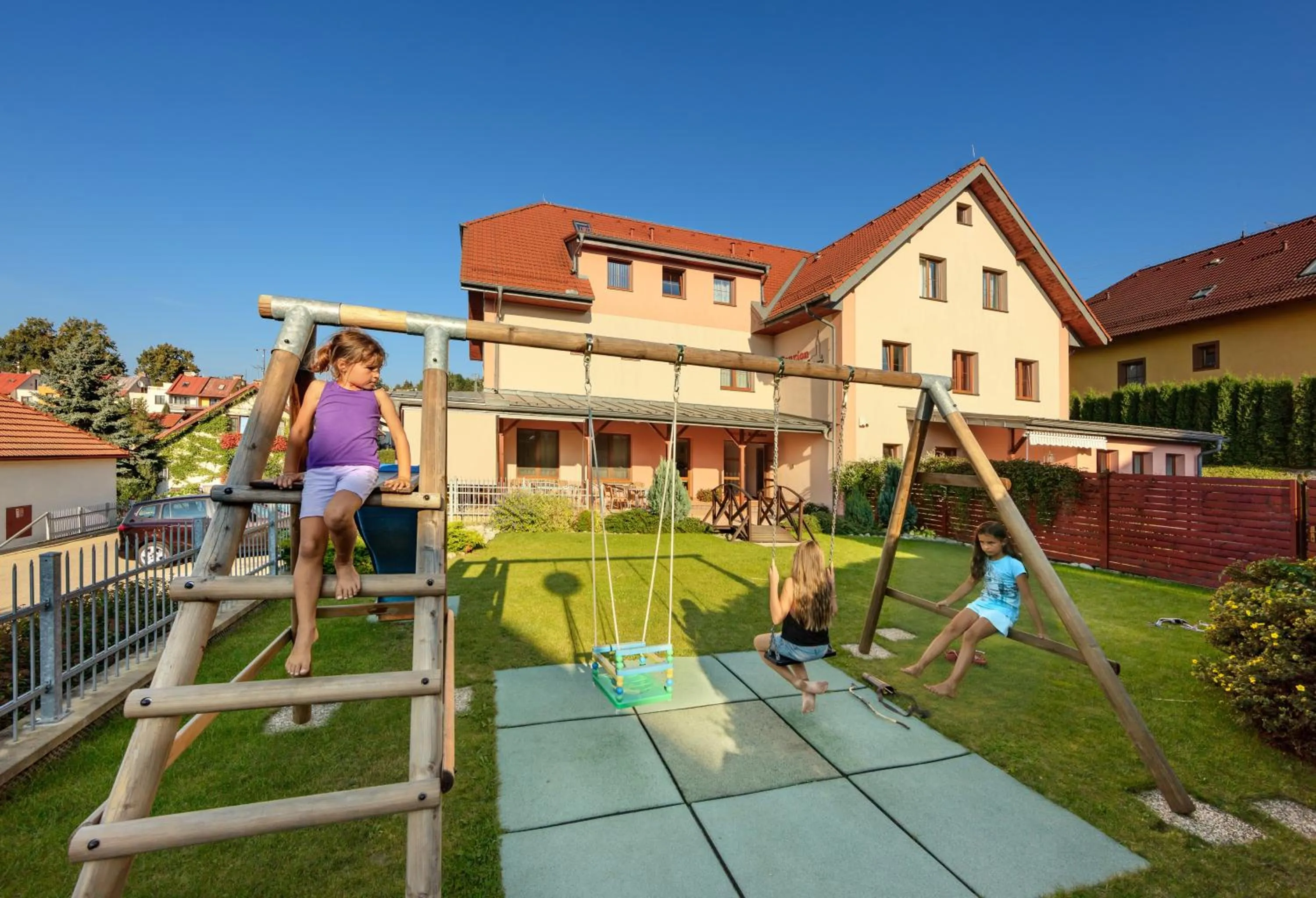 young children in Penzion Krumlov - Massage studio