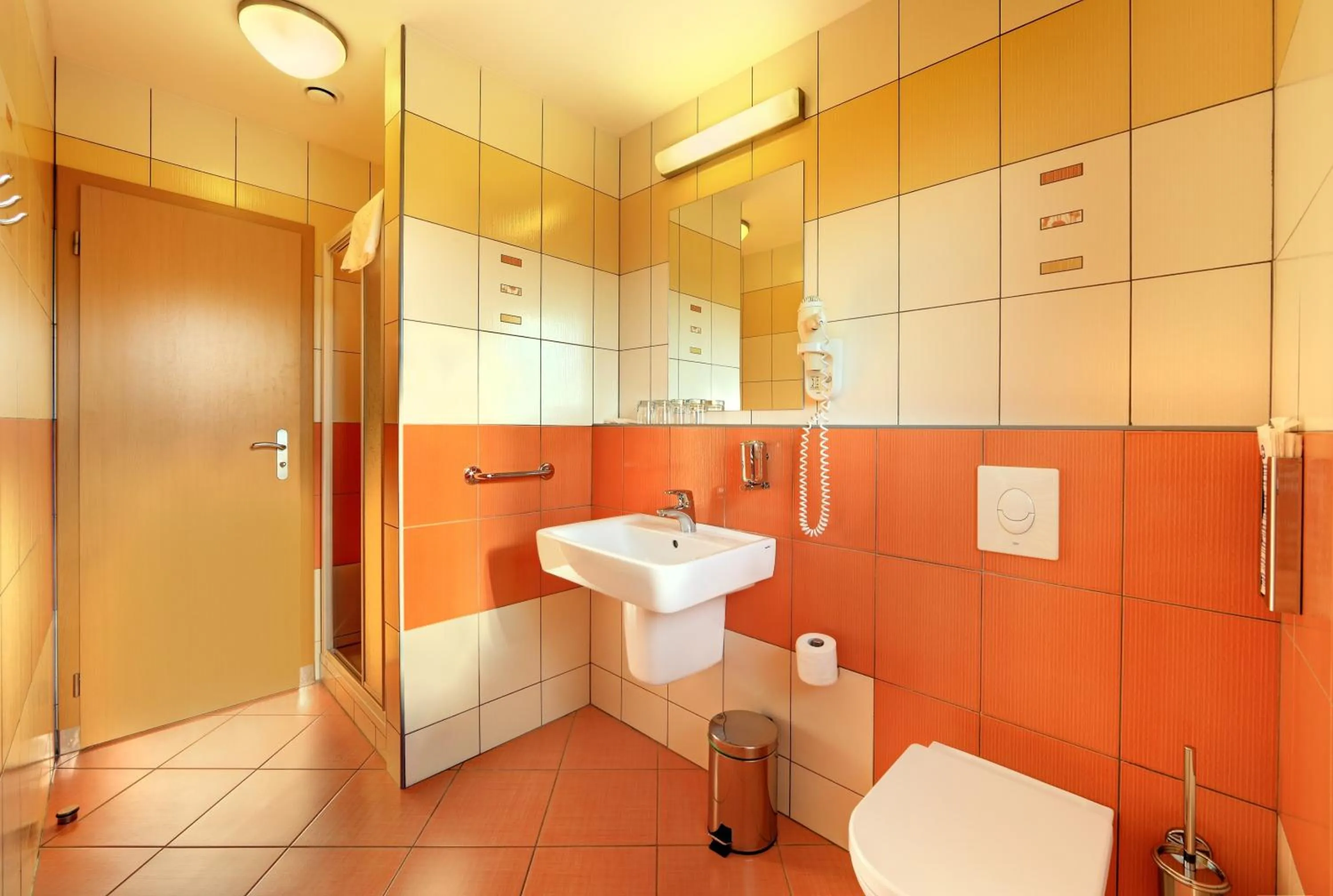 Bathroom in Penzion Krumlov - Massage studio