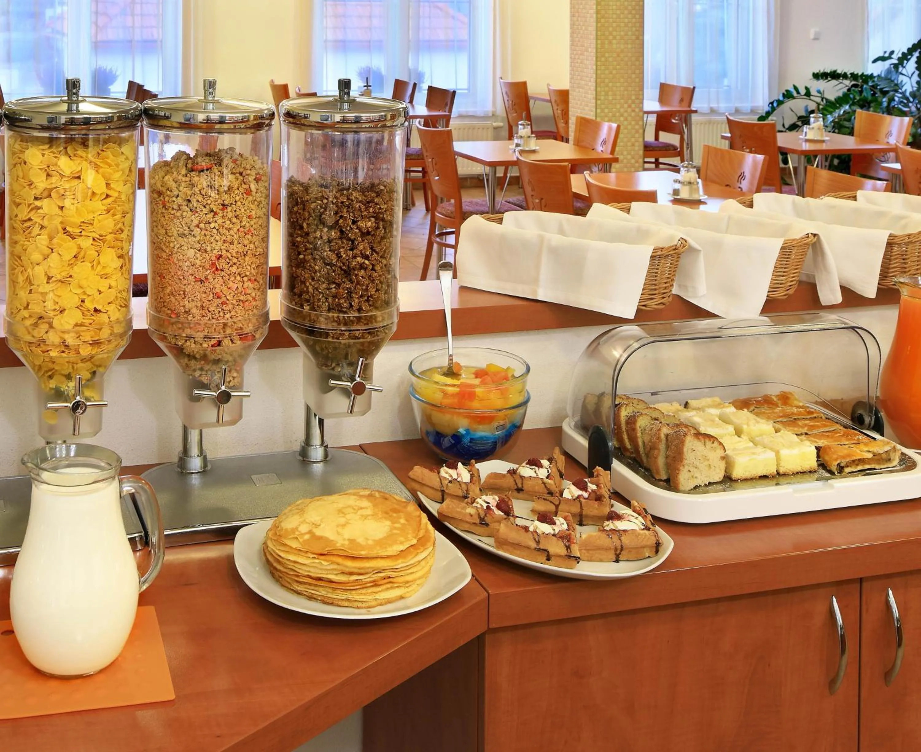 Breakfast in Penzion Krumlov - Massage studio