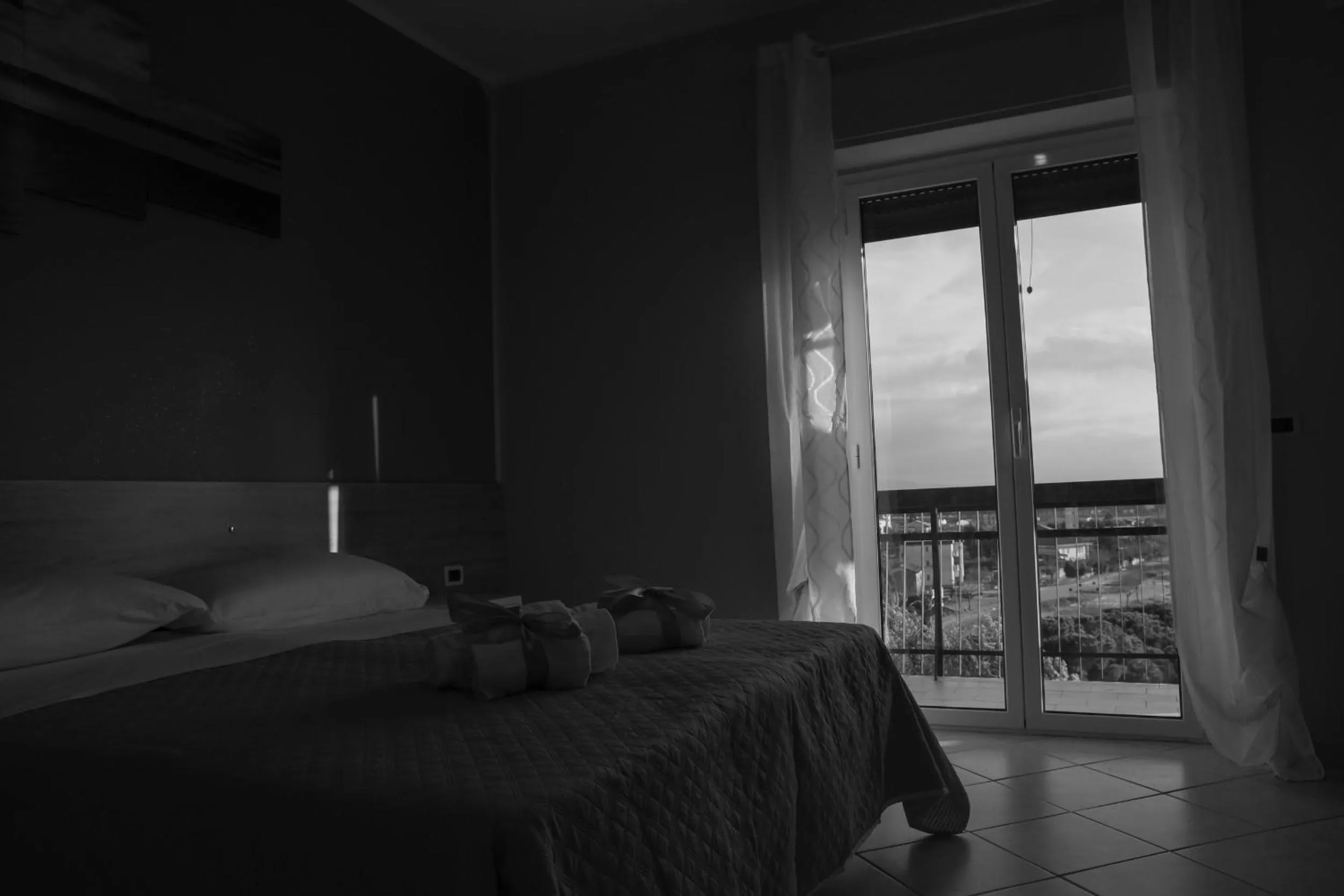 Photo of the whole room, Bed in B&B Lamezia Airport