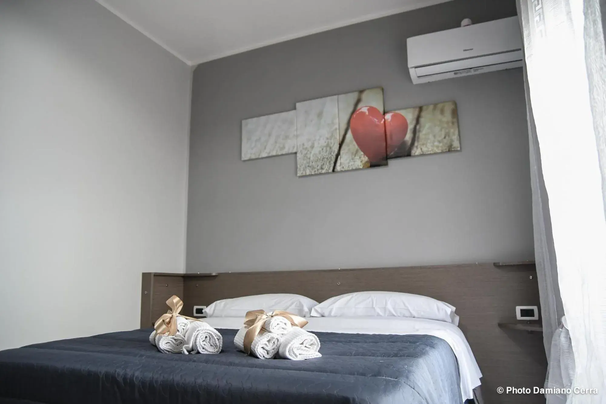 Deluxe Double Room with Balcony - single occupancy in B&B Lamezia Airport Deluxe Double Room with Balcony - single occupancy in B&B Lamezia Airport