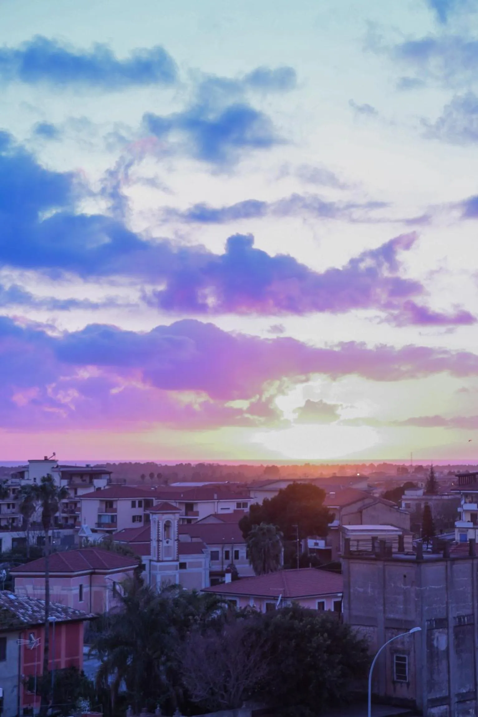 Property building in B&B Lamezia Airport