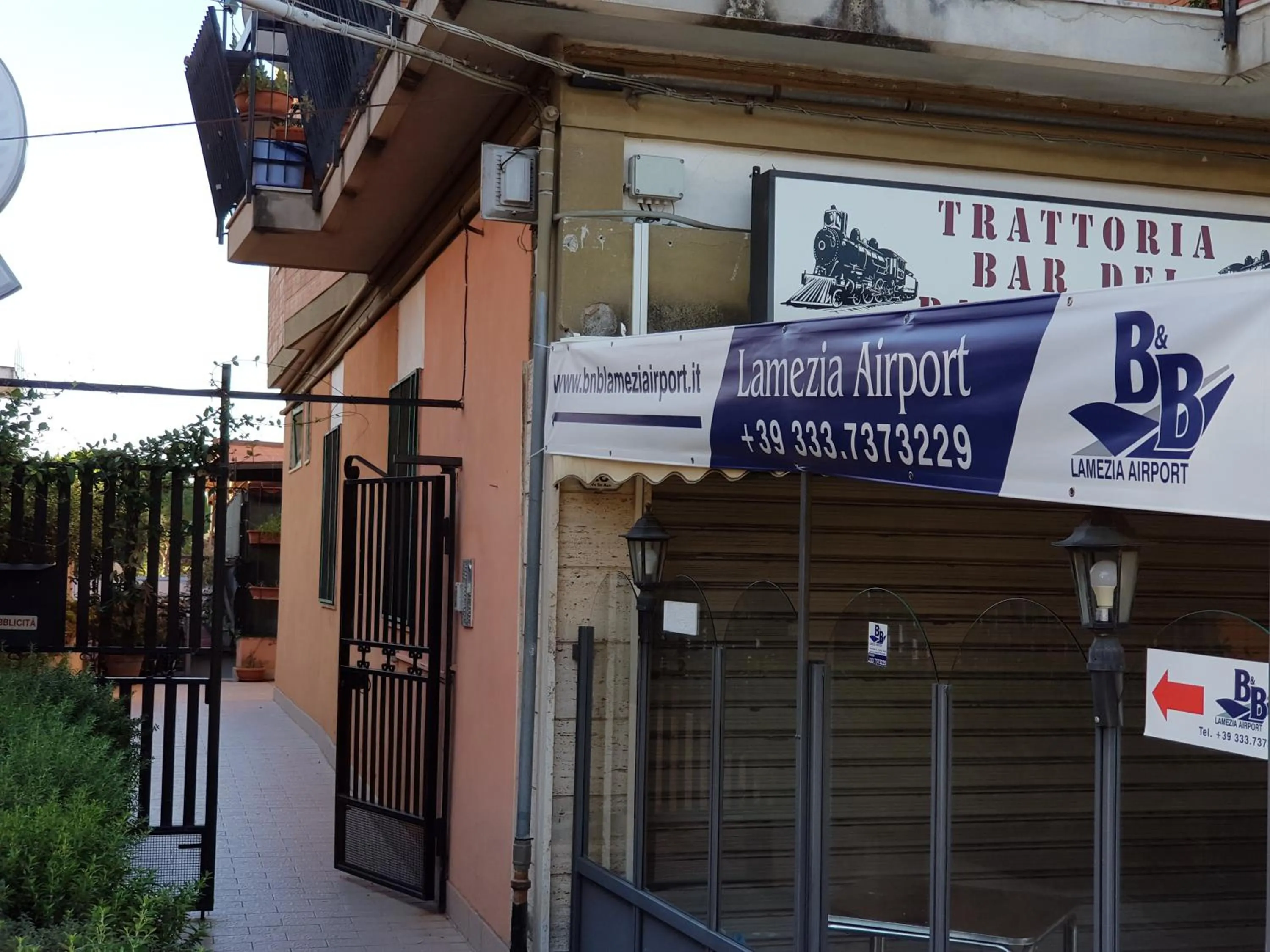 Street view in B&B Lamezia Airport