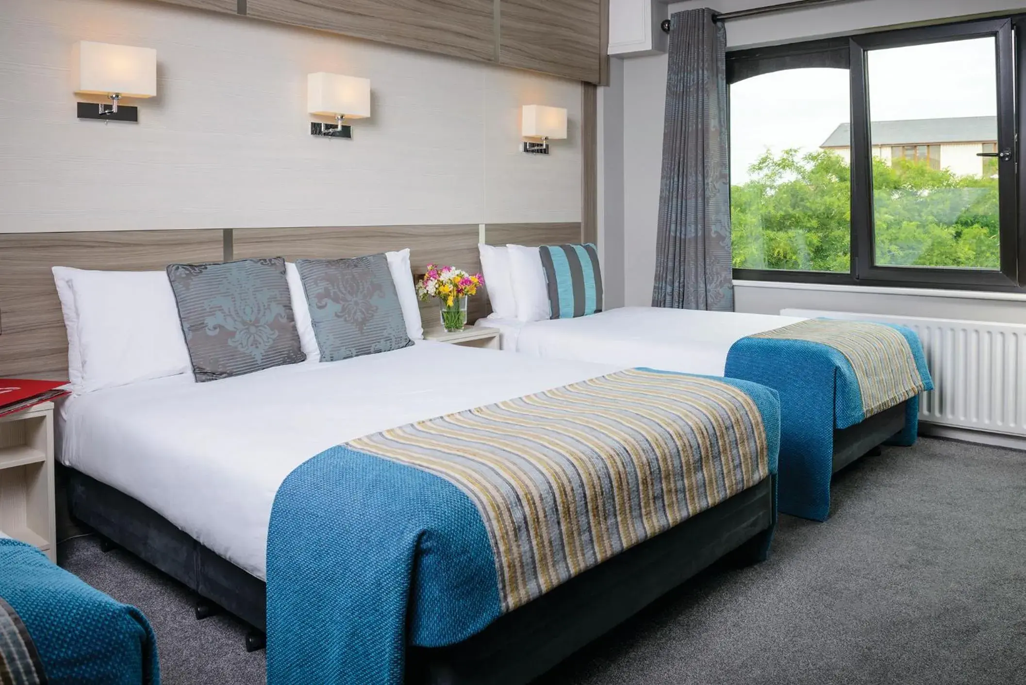 Bedroom, Bed in Gleneagle Killarney Bedroom, Bed in Gleneagle Killarney