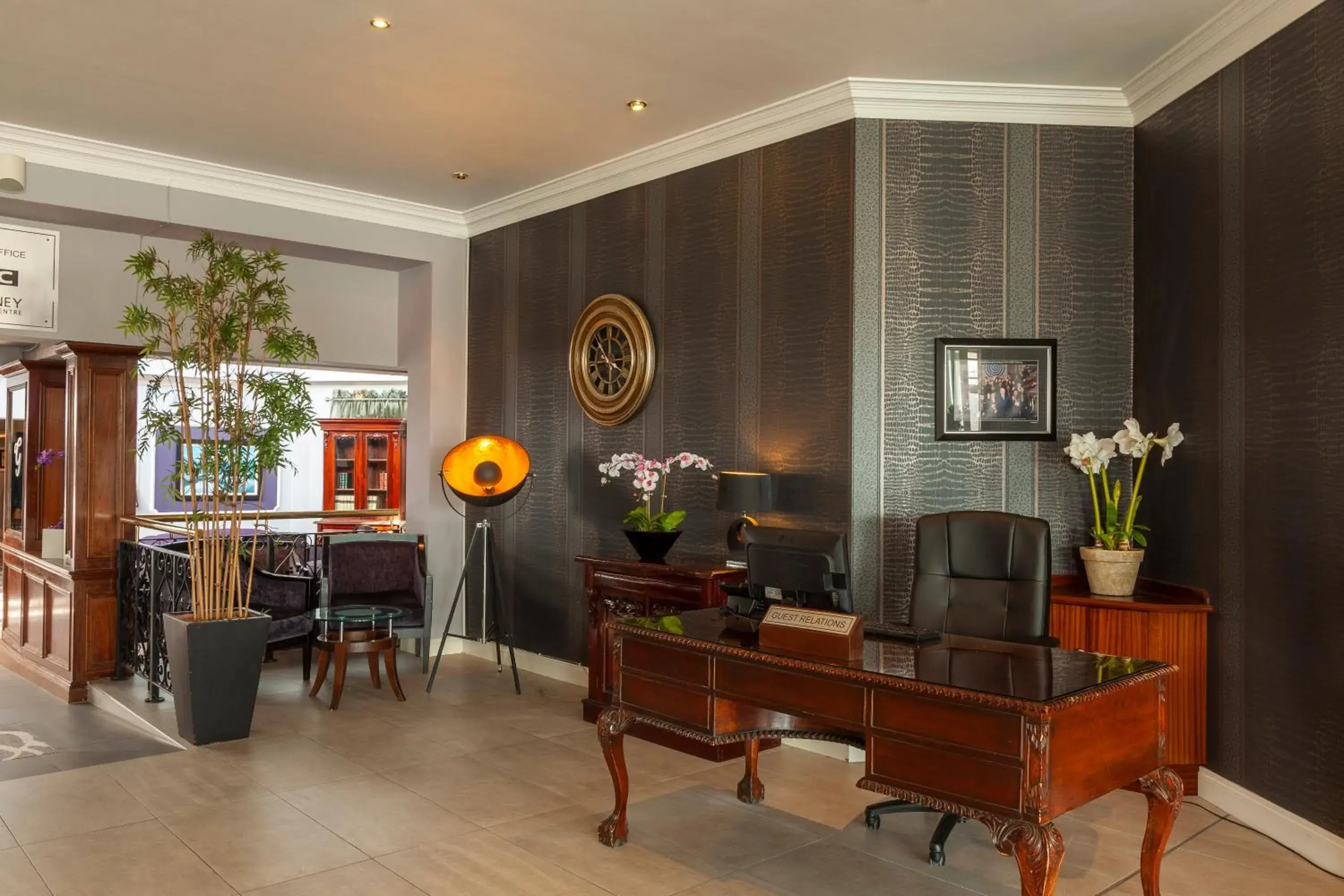 Lobby or reception in Gleneagle Killarney Lobby or reception in Gleneagle Killarney