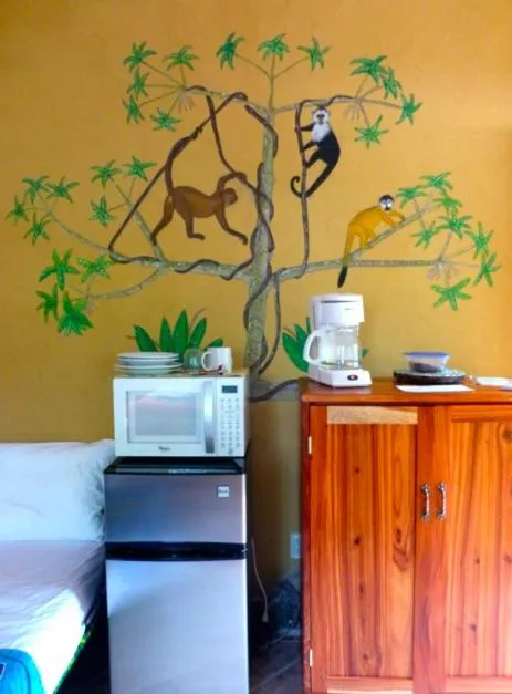 Balcony/Terrace in Cabinas Jimenez