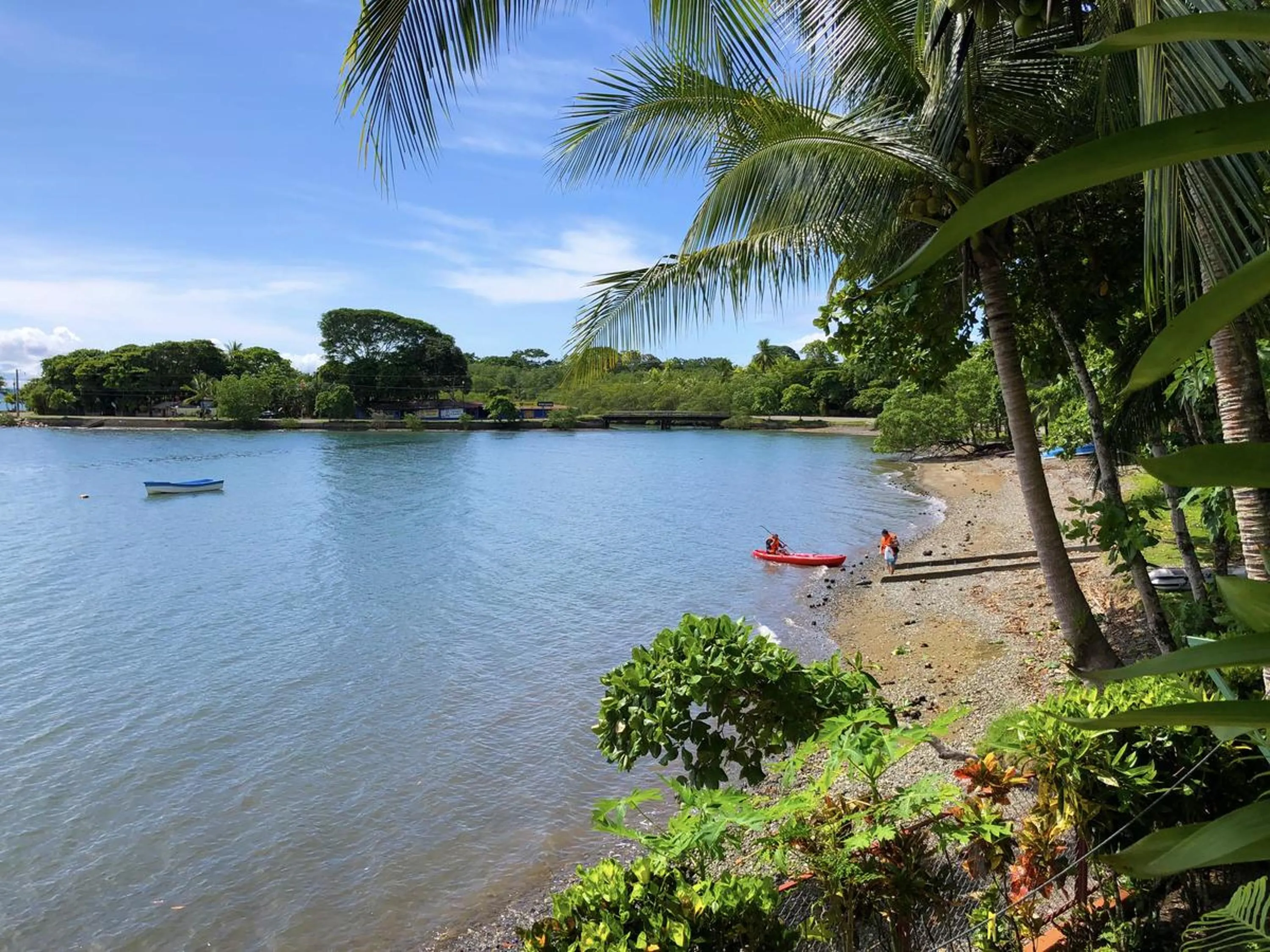 Natural landscape in Cabinas Jimenez