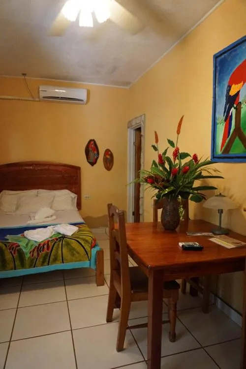 Bed in Cabinas Jimenez