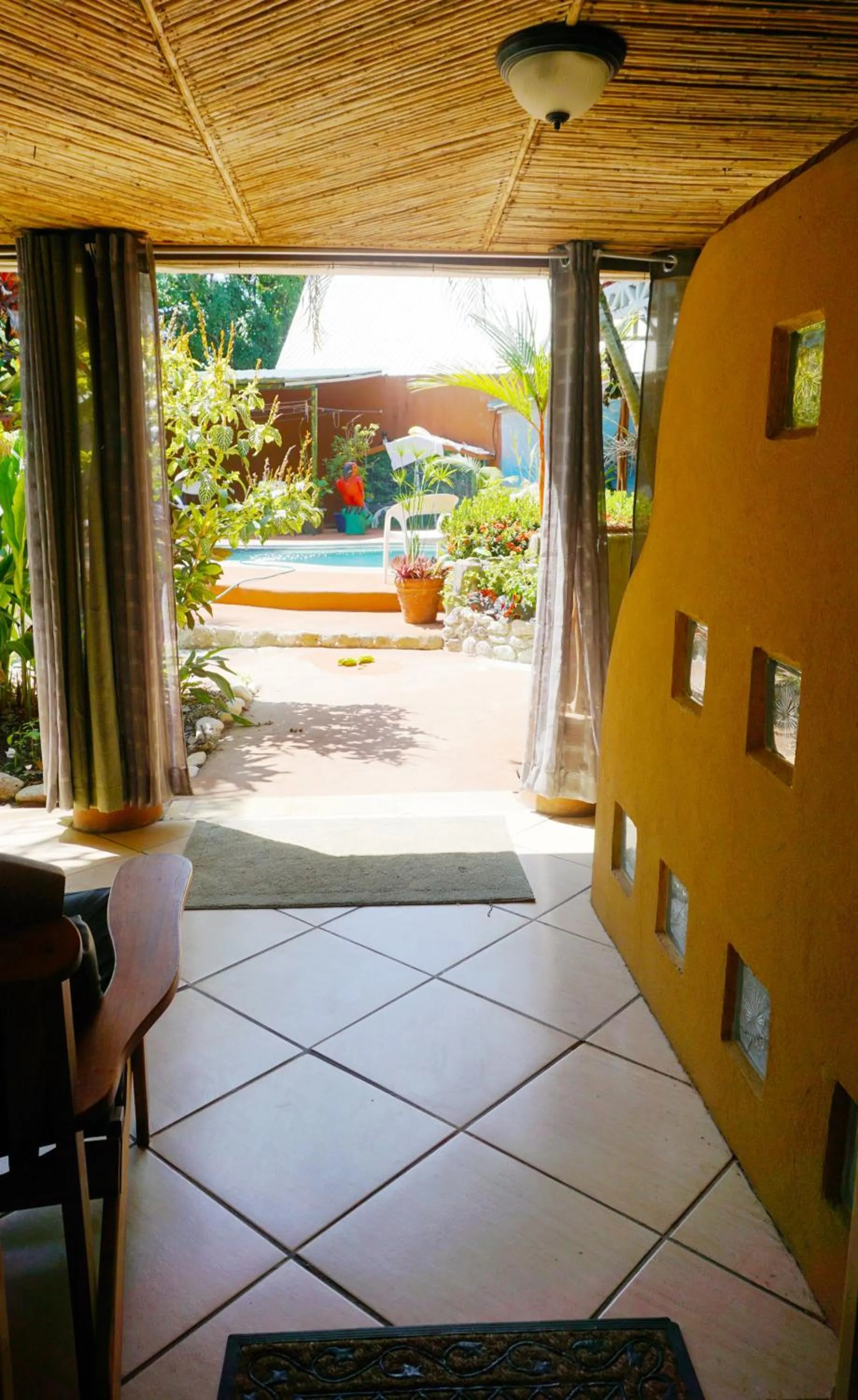 Area and facilities in Cabinas Jimenez