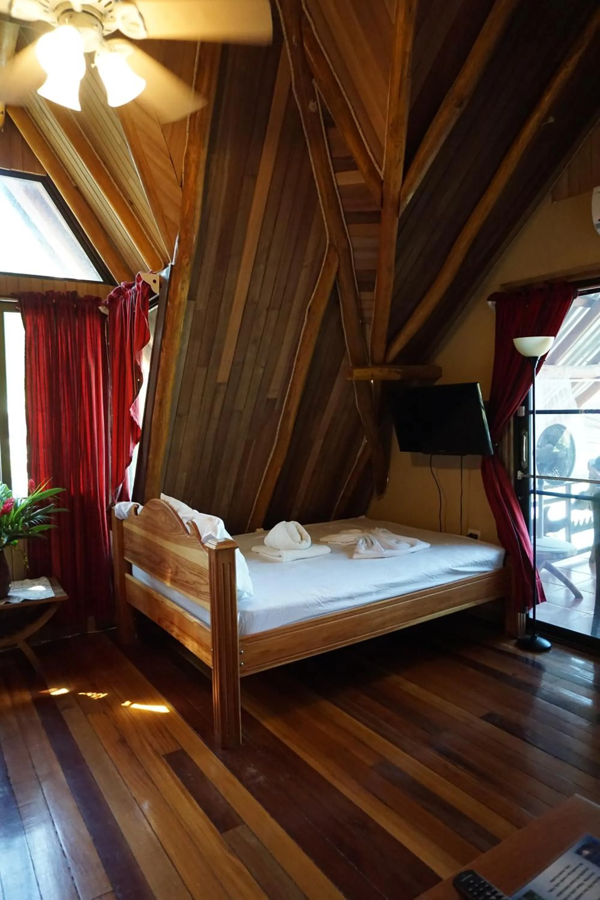 Bed in Cabinas Jimenez