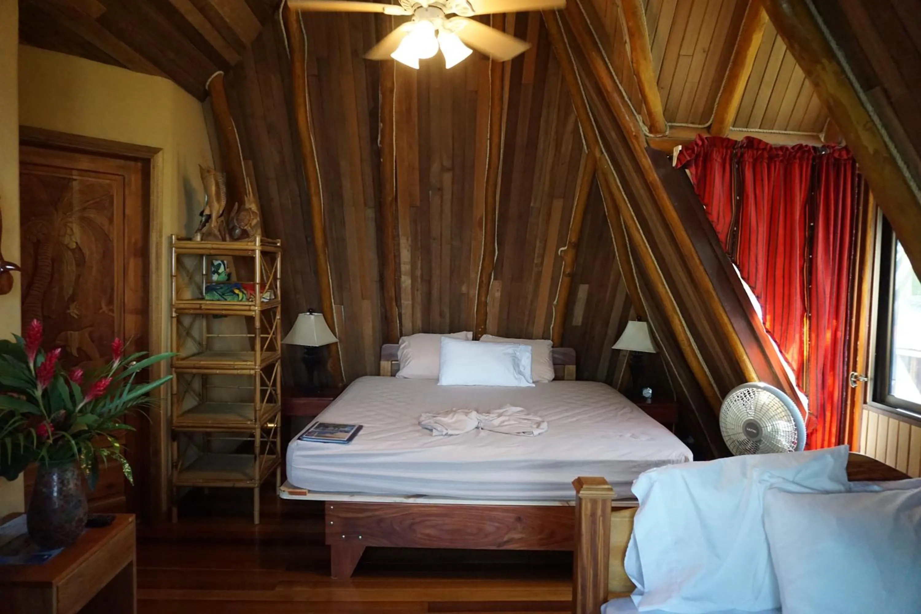 Bed in Cabinas Jimenez