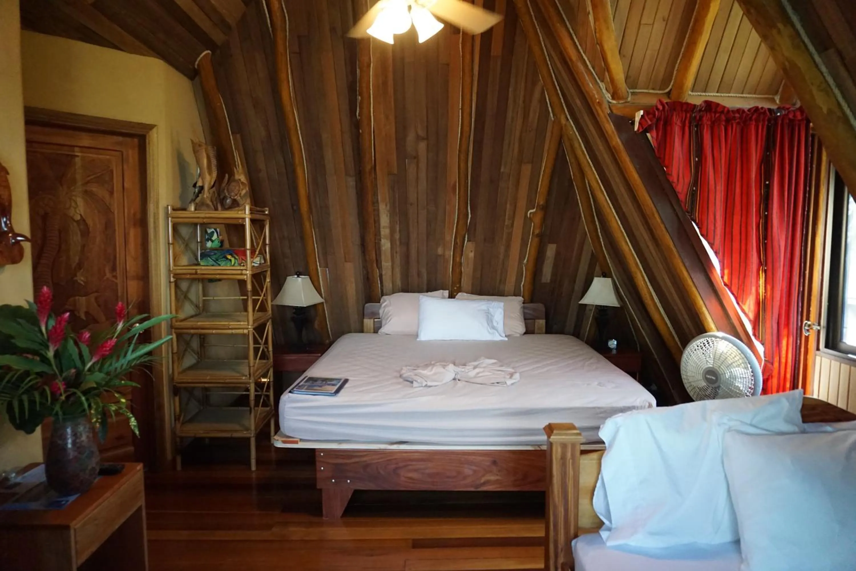 Bed in Cabinas Jimenez