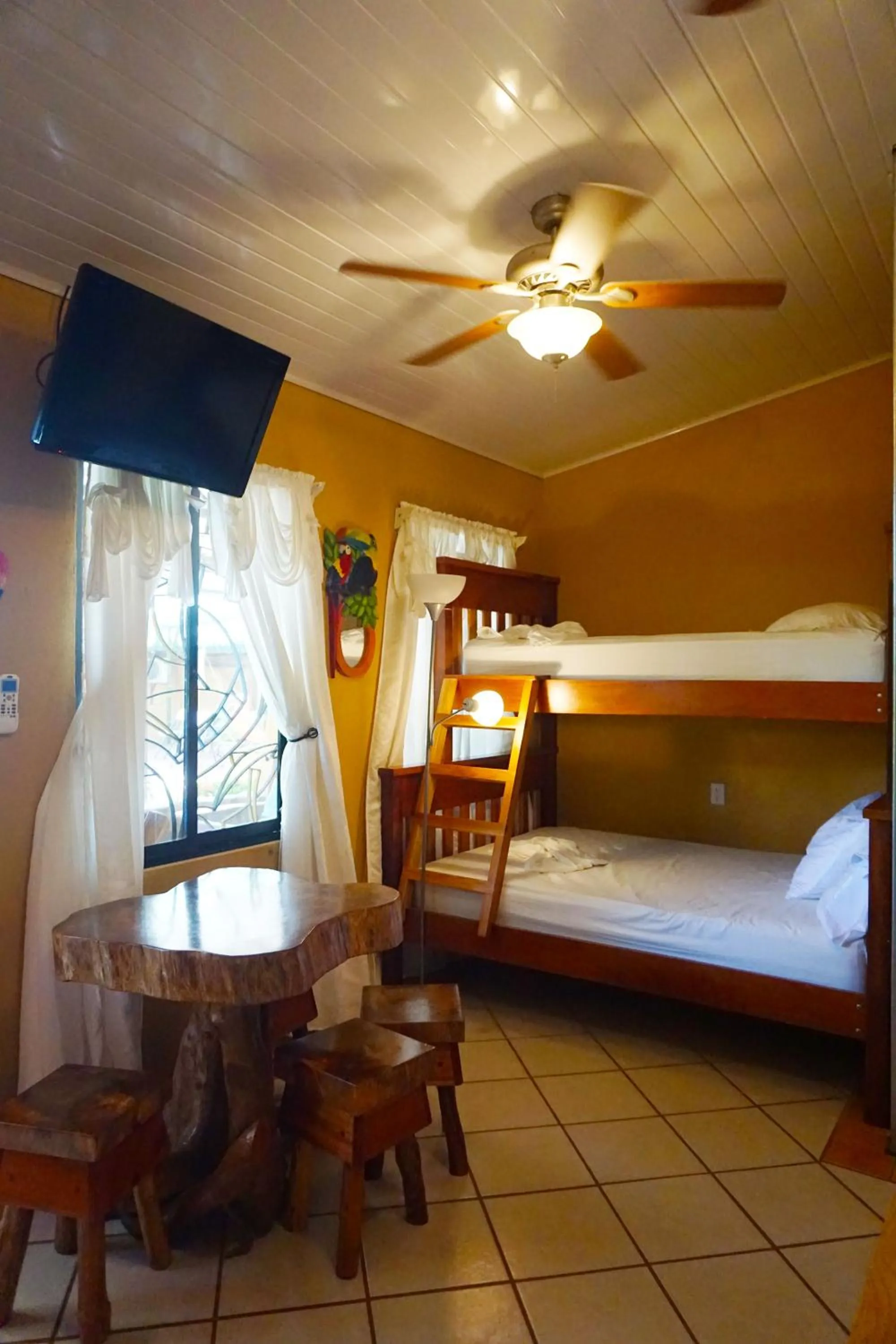 Bed in Cabinas Jimenez