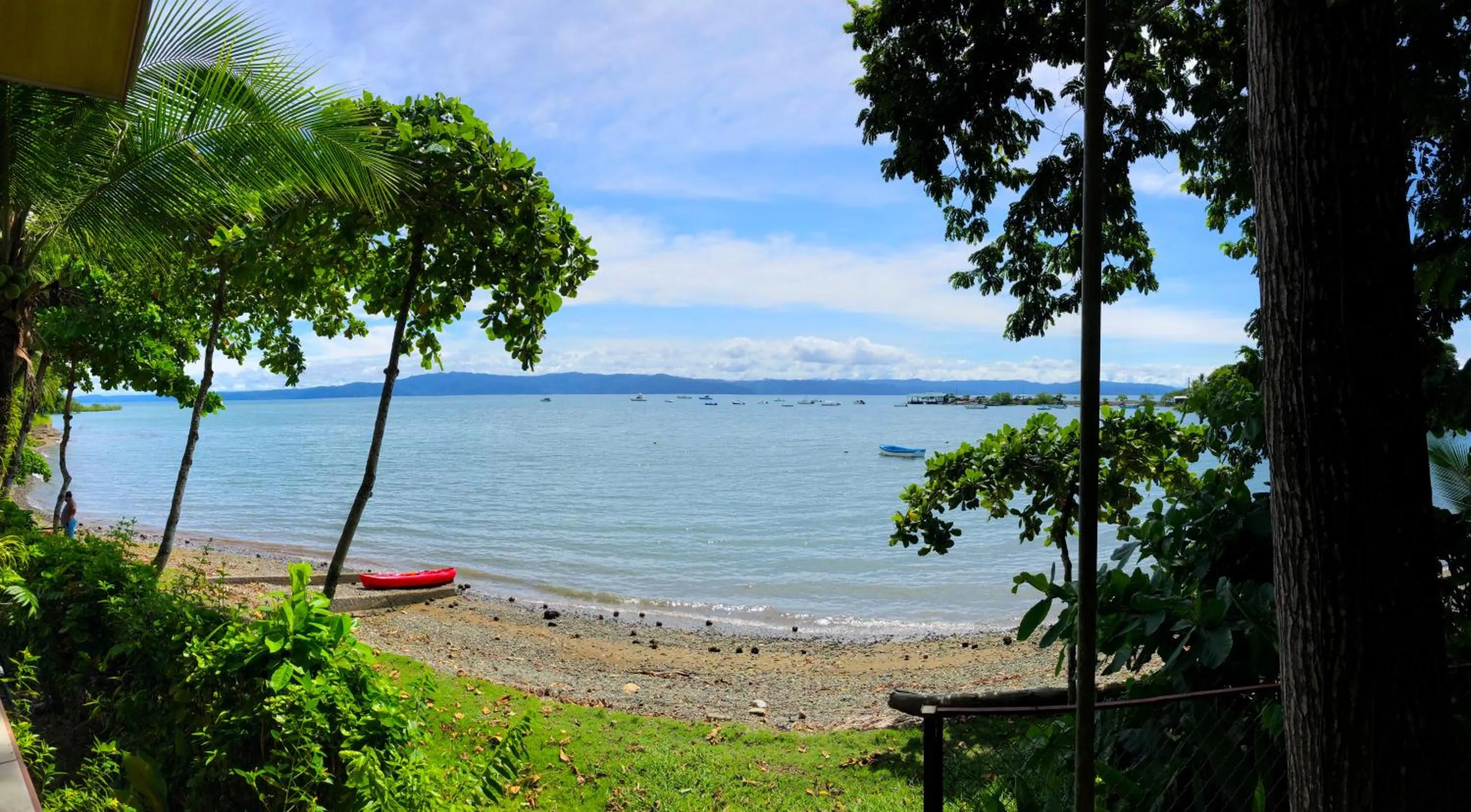 Natural landscape in Cabinas Jimenez