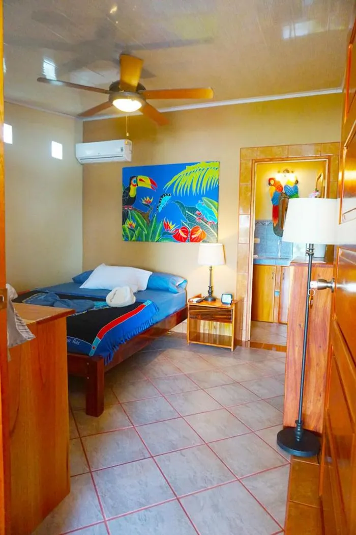 Bed in Cabinas Jimenez