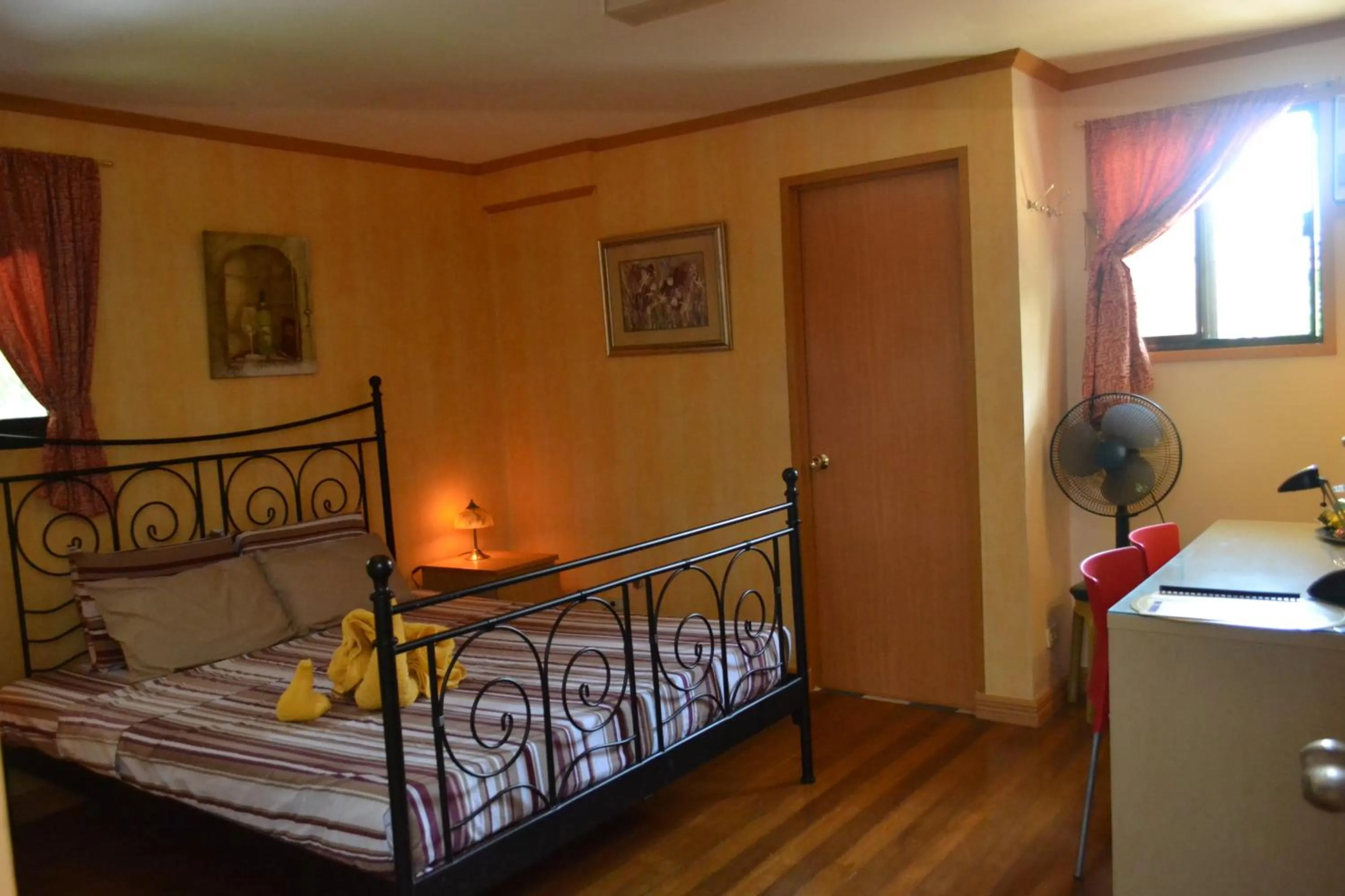 Bed in Villa Viva Belgica