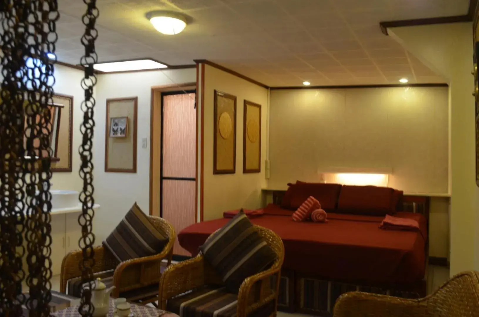 Economy Twin Room in Villa Viva Belgica Economy Twin Room in Villa Viva Belgica