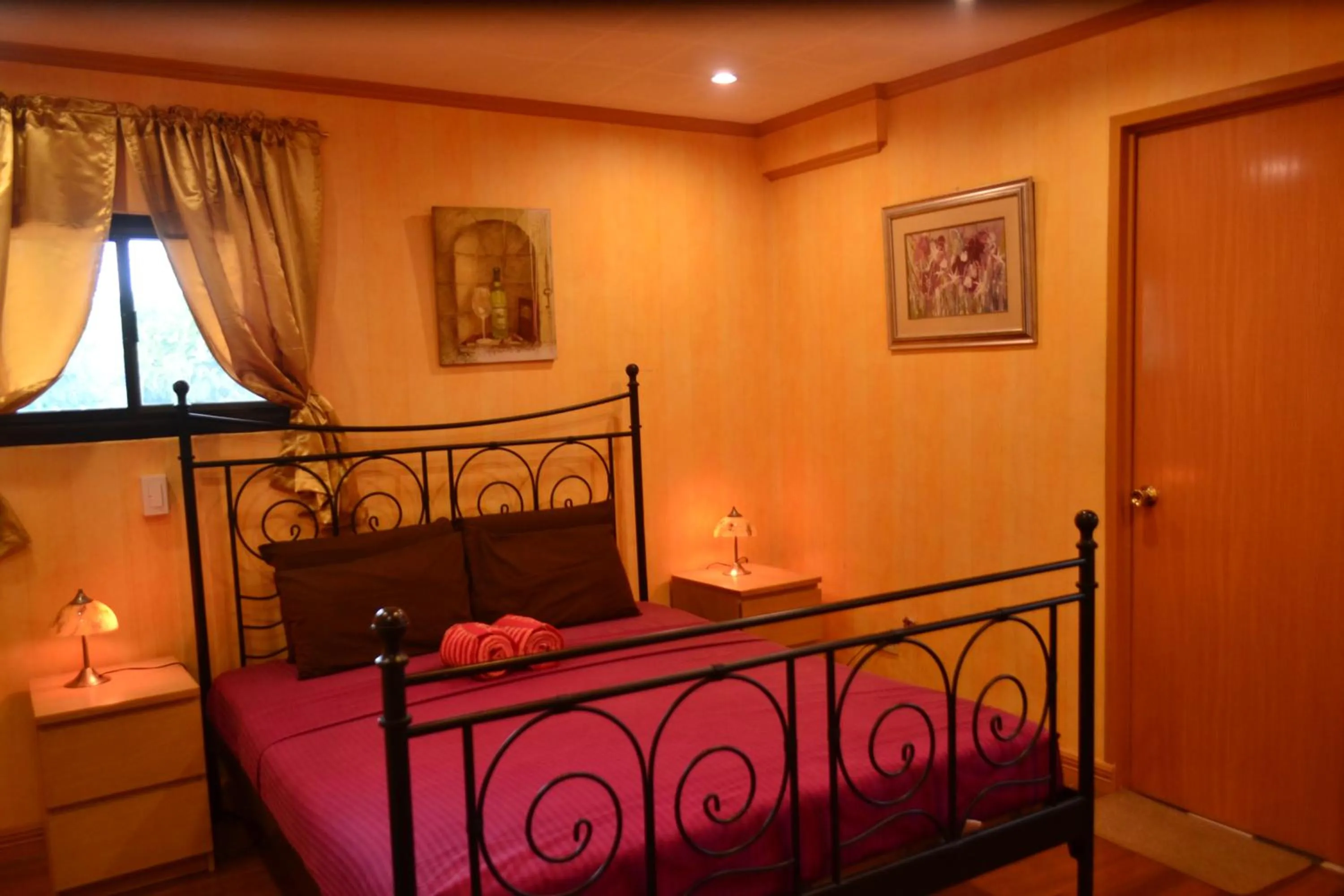 Bed in Villa Viva Belgica