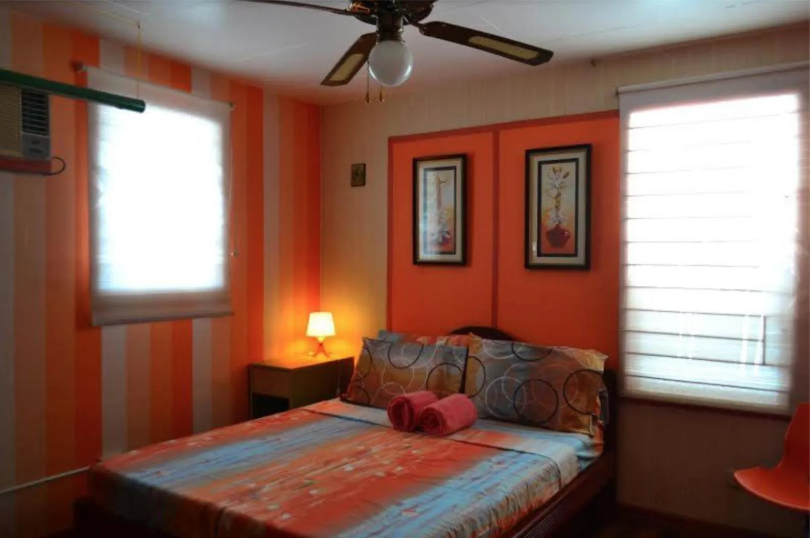 Bed in Villa Viva Belgica