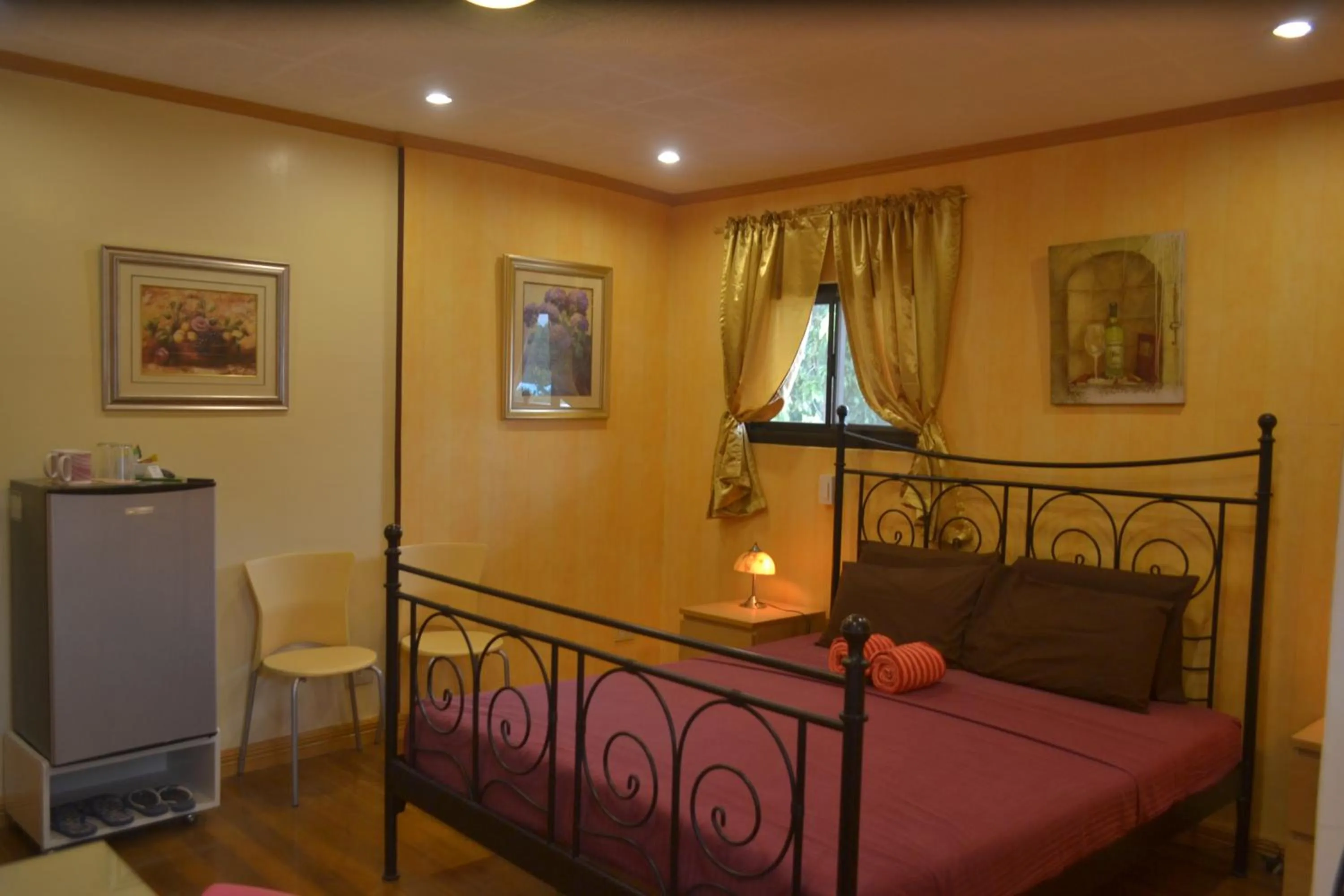 Bed in Villa Viva Belgica