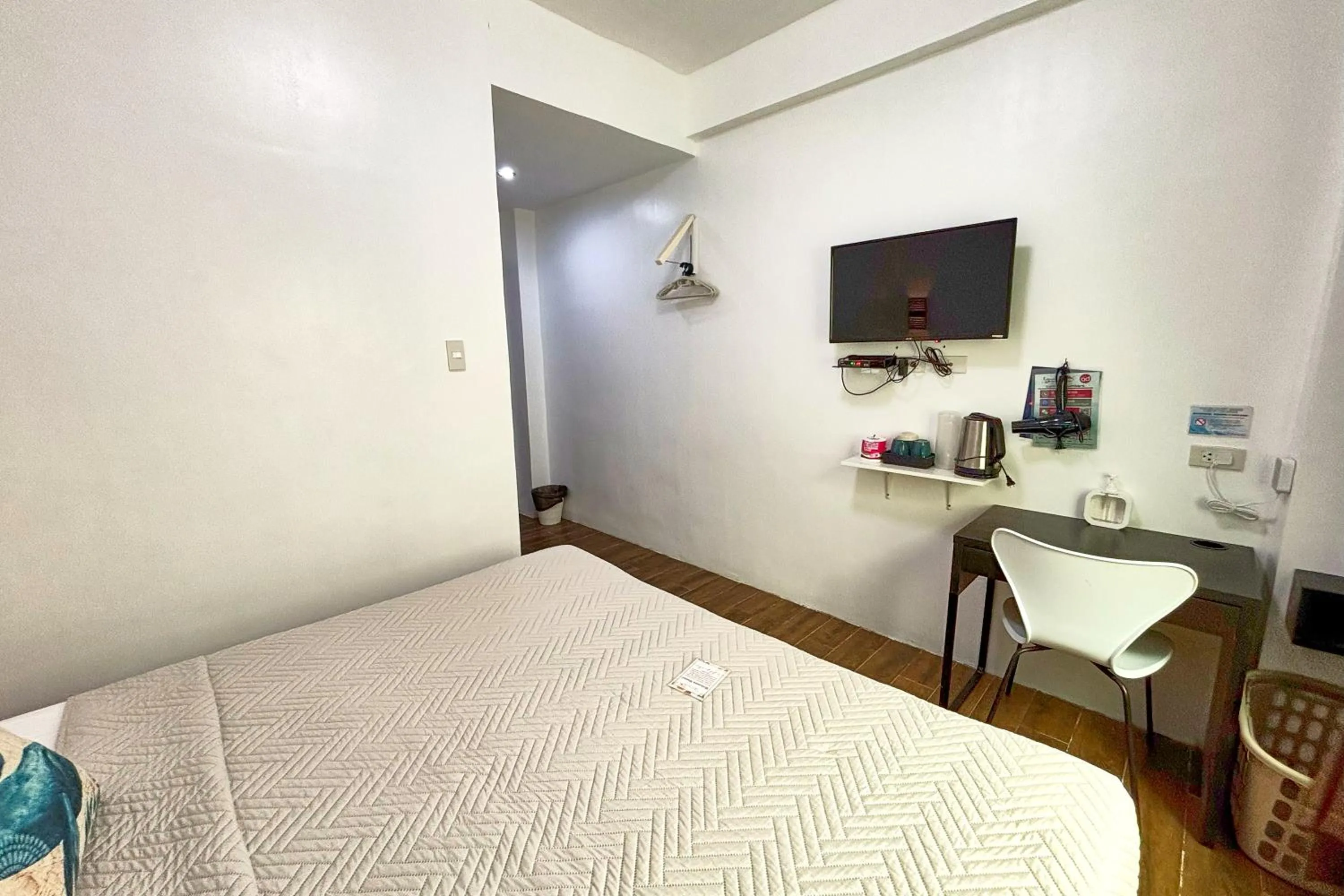 Bed in Arkipelago Divers and Beach Resort