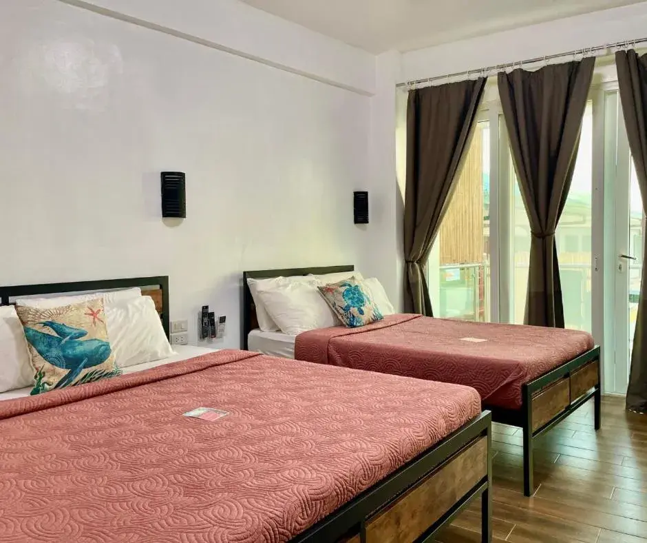 Bed in Arkipelago Beach Resort Bed in Arkipelago Beach Resort